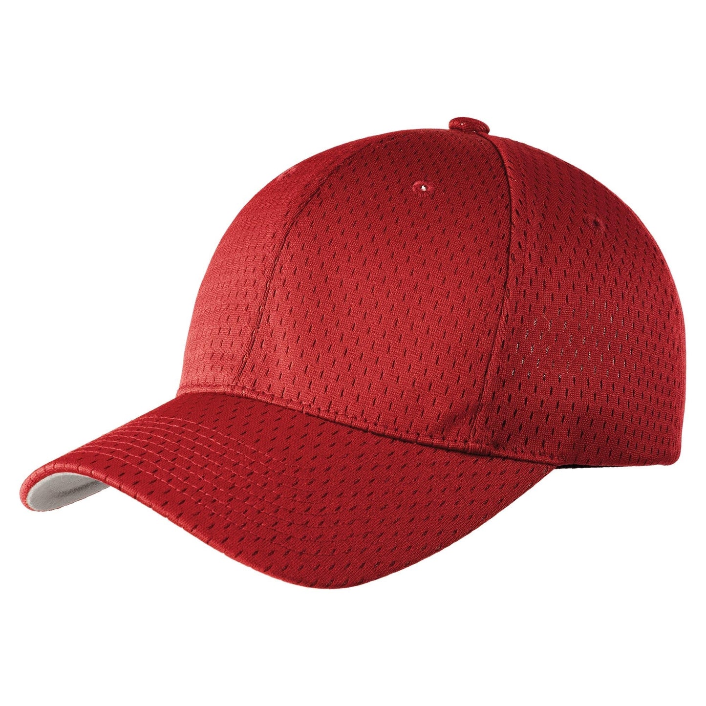 Black Ball Caps - Port Authority - Breathable Mesh Design