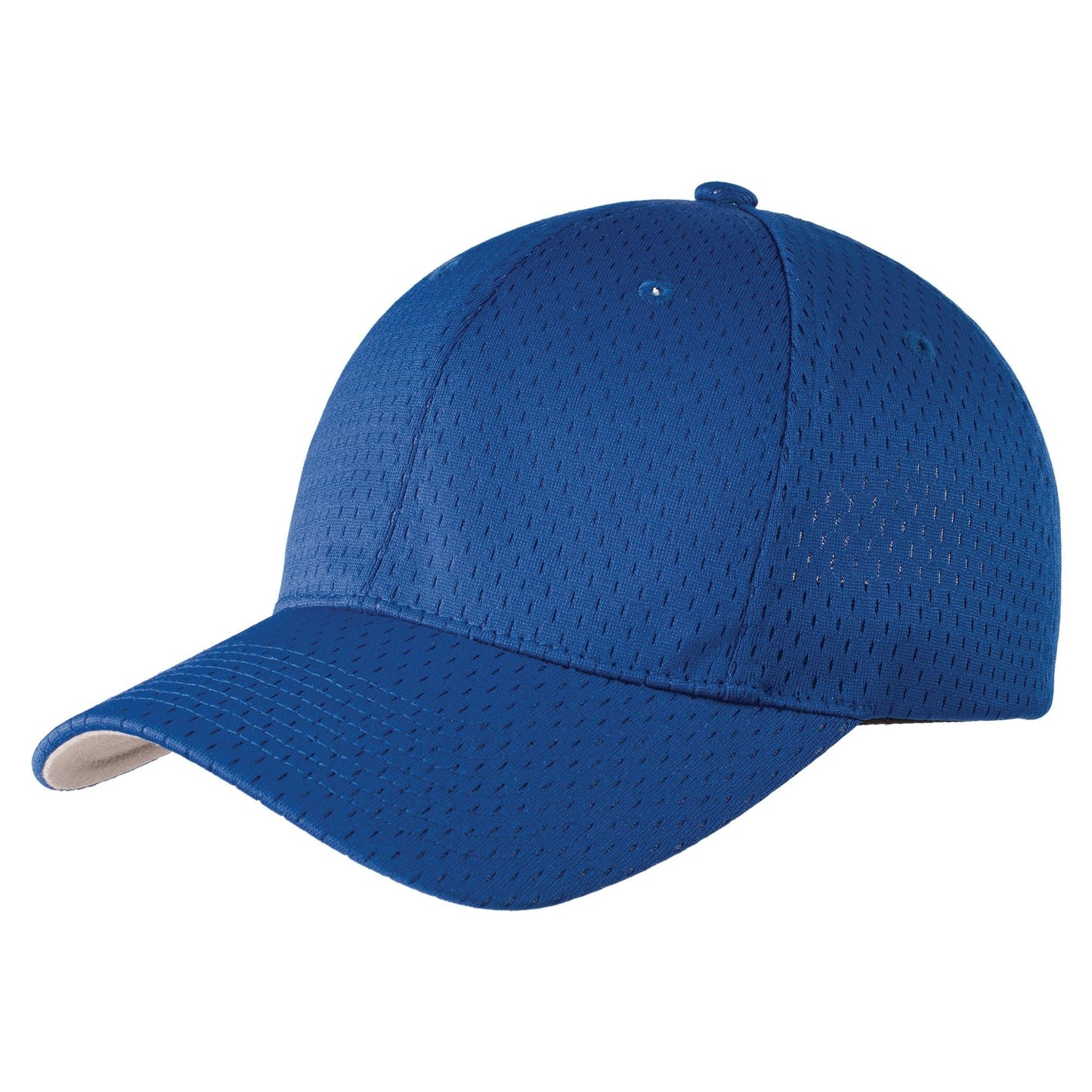 Black Ball Caps - Port Authority - Breathable Mesh Design