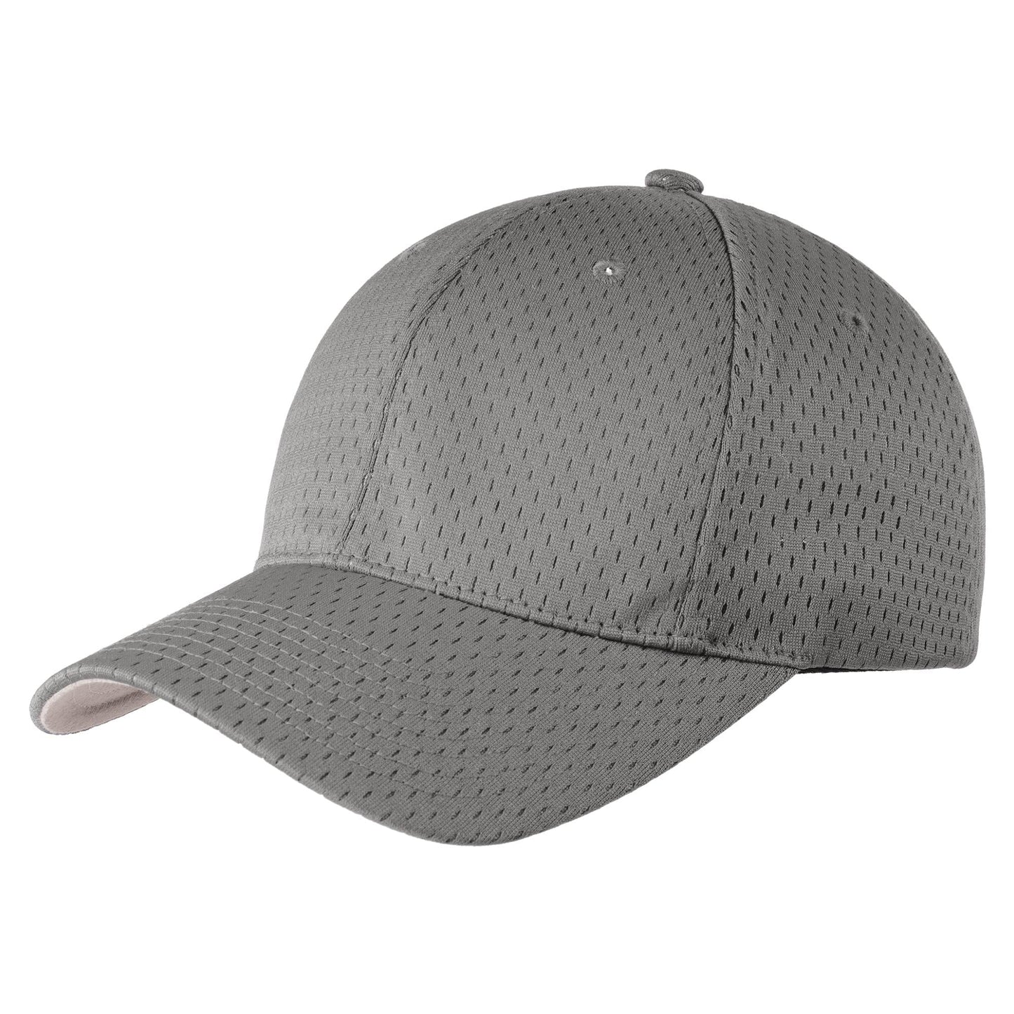 Black Ball Caps - Port Authority - Breathable Mesh Design