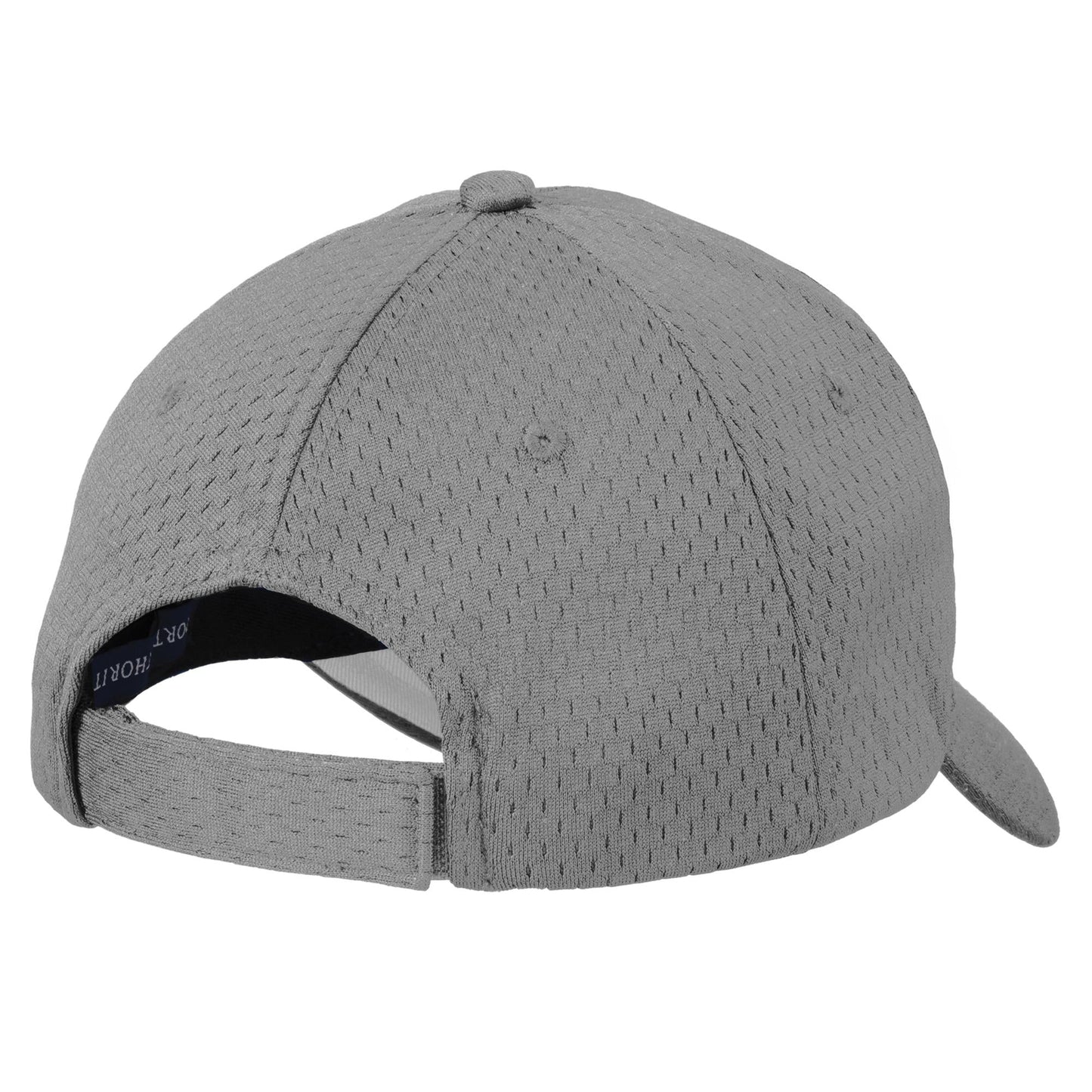 Black Ball Caps - Port Authority - Breathable Mesh Design