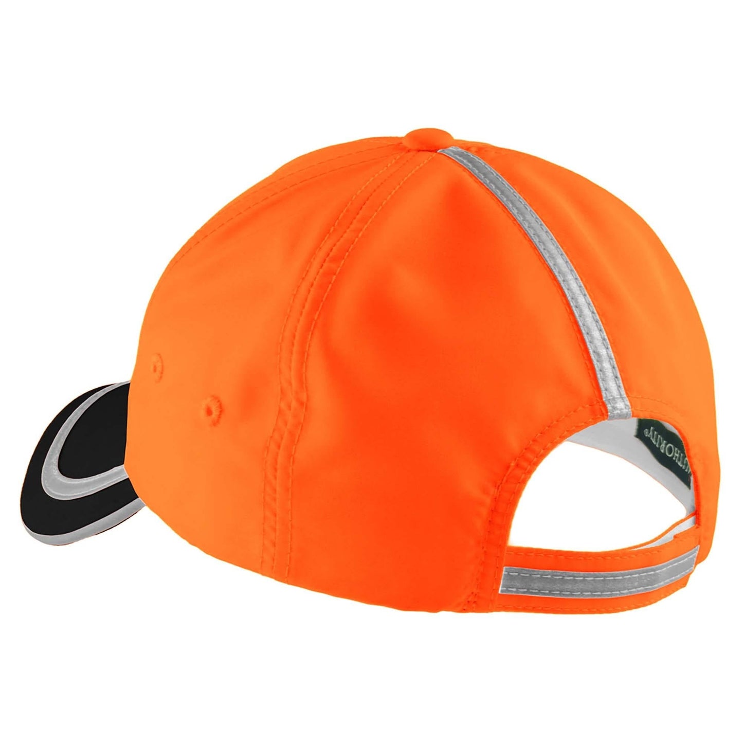 Safety Orange Reflective Cap - Port Authority - High Visibility