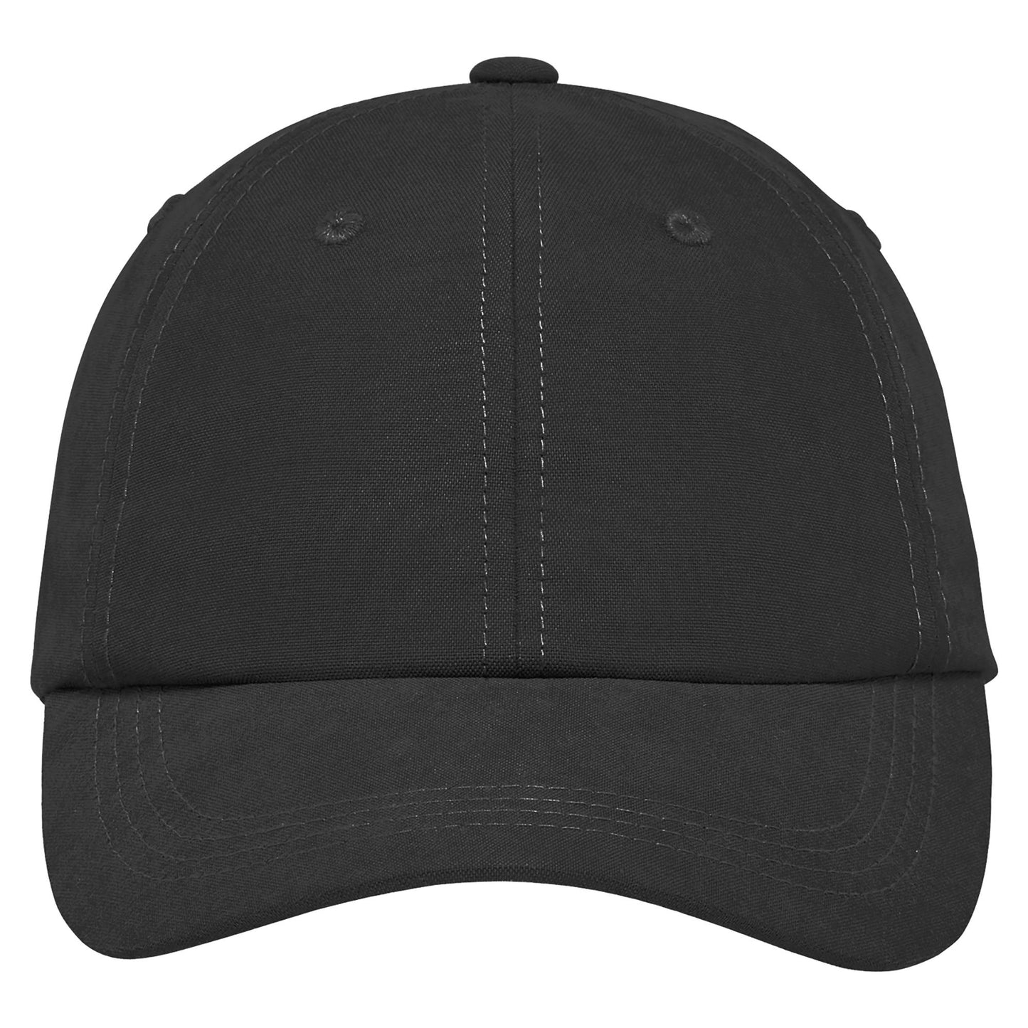 Black Sueded Ball Caps - Port Authority - Tactel Material