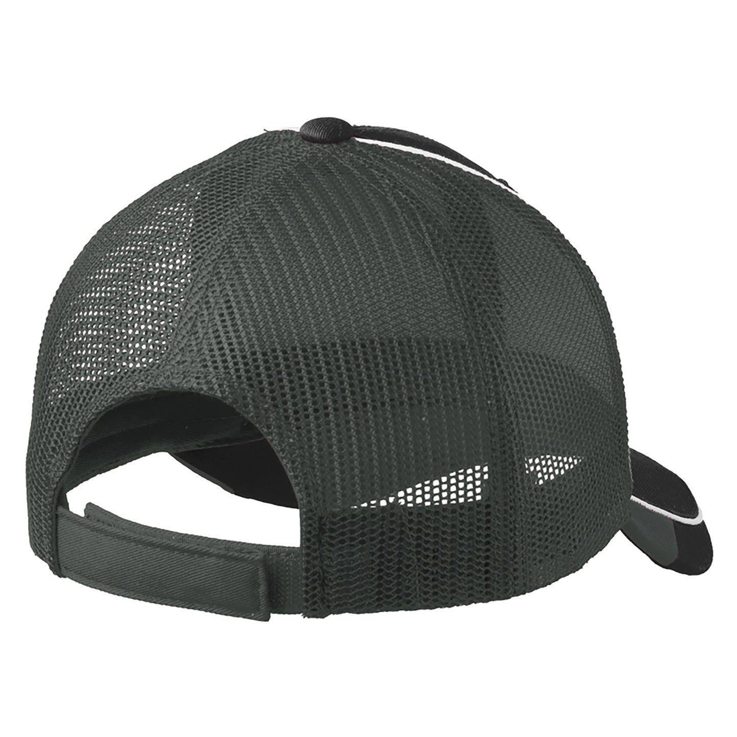 Black/White/True Royal Cap - Port Authority - Sporty Design