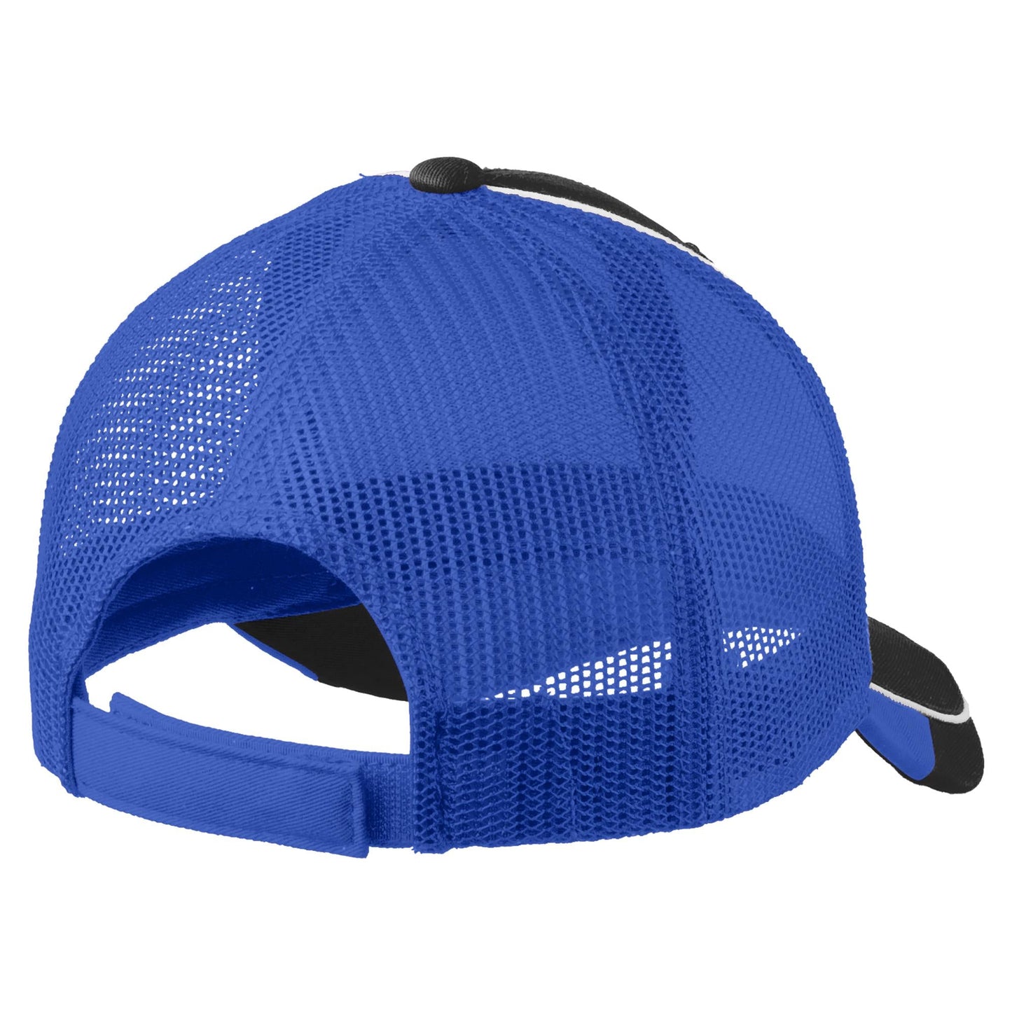 Black/White/True Royal Cap - Port Authority - Sporty Design