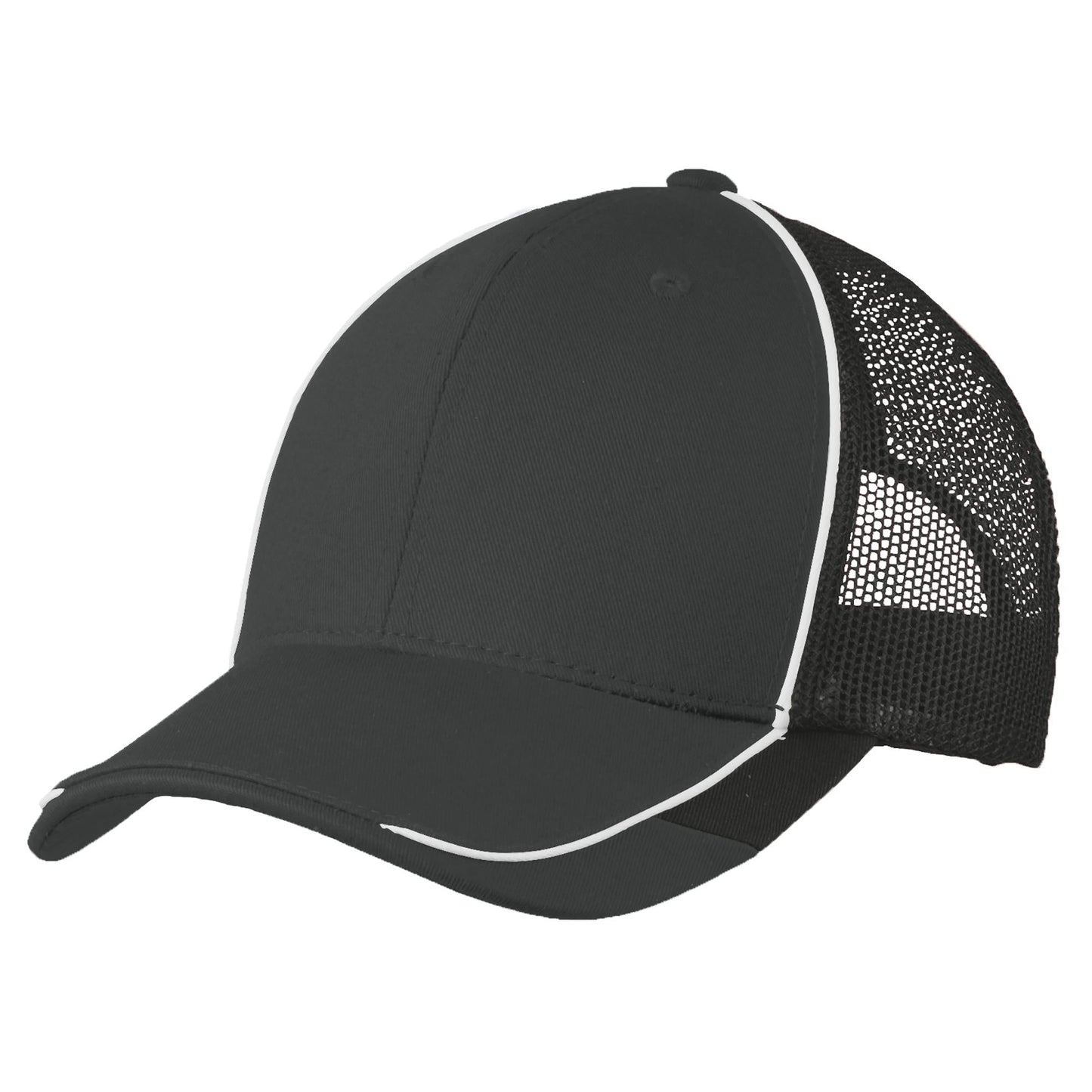 Black/White/True Royal Cap - Port Authority - Sporty Design