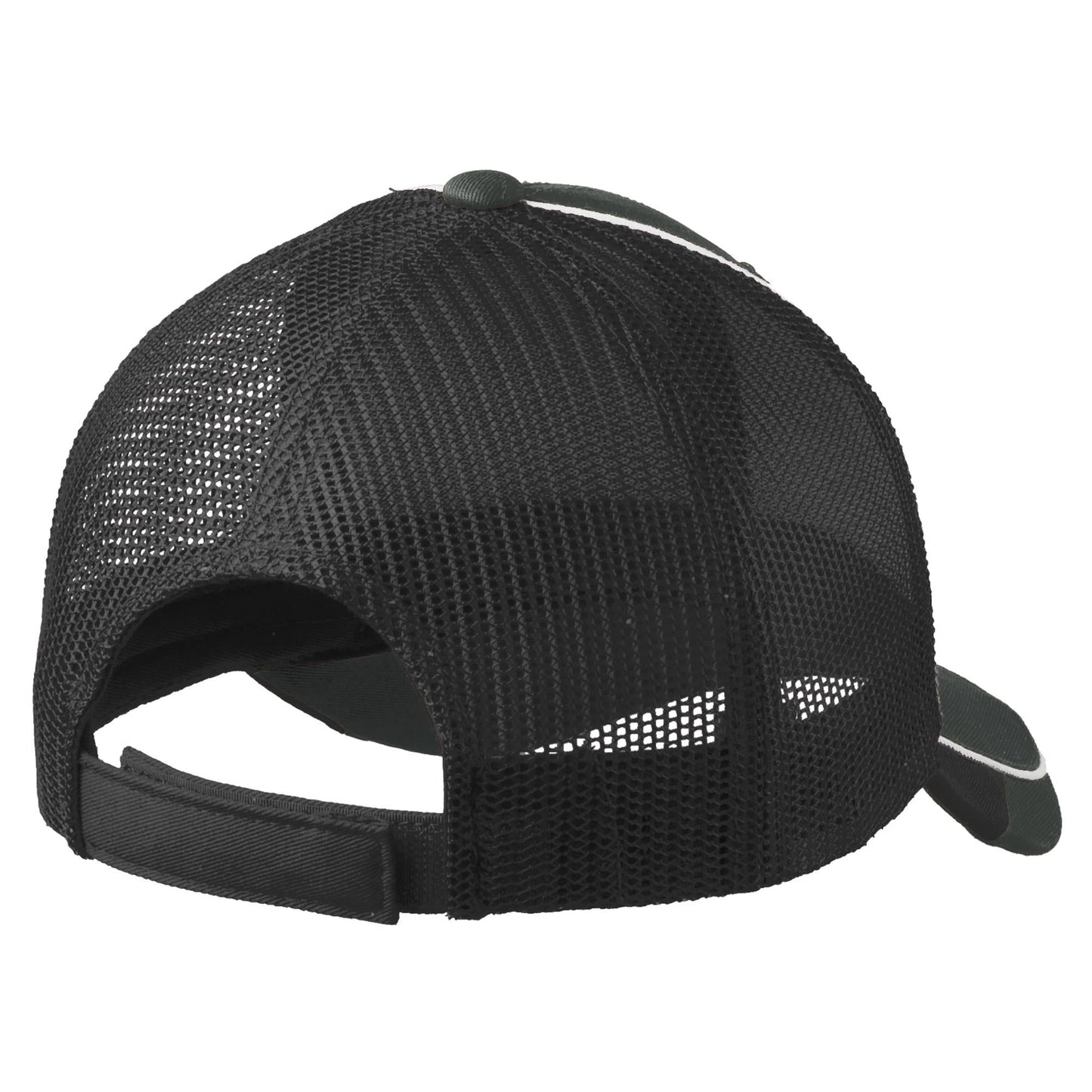 Black/White/True Royal Cap - Port Authority - Sporty Design