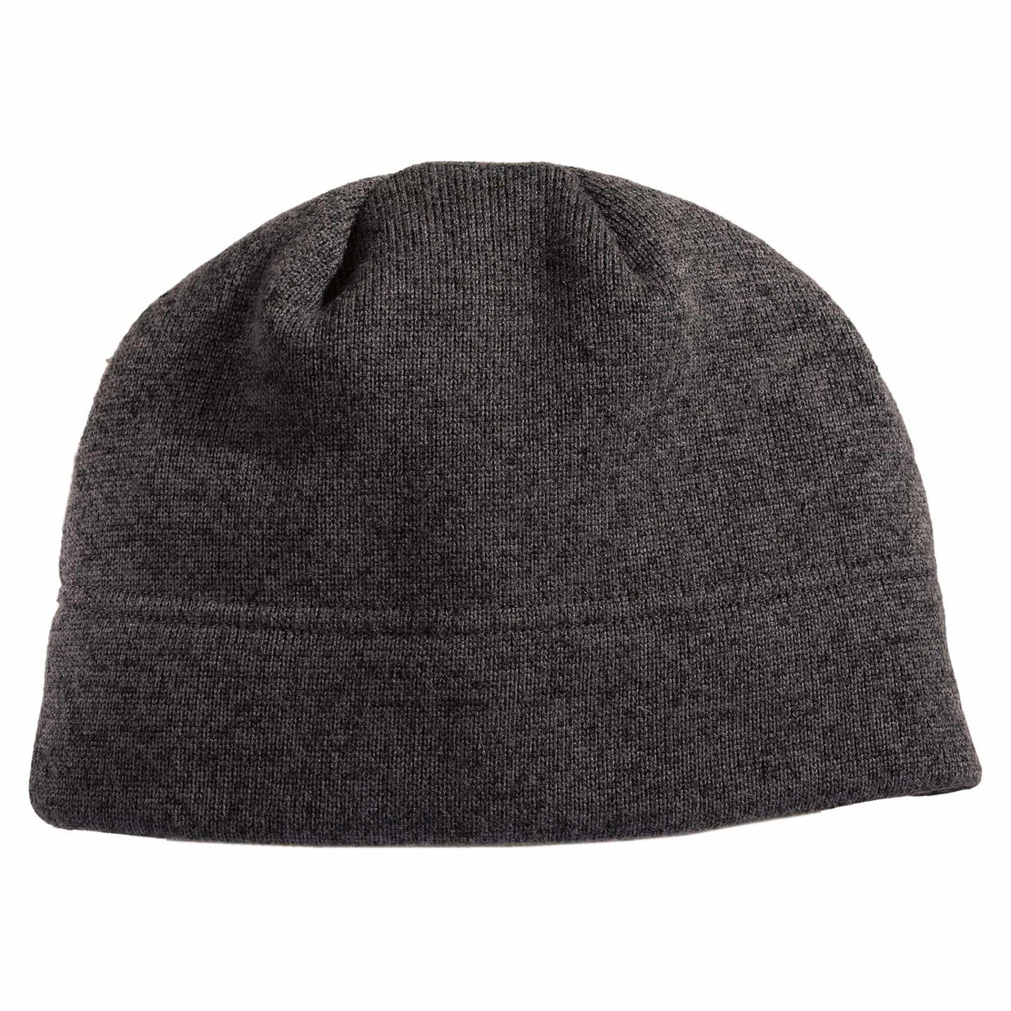 Black Heather Beanie - Port Authority - Stylish Polyester