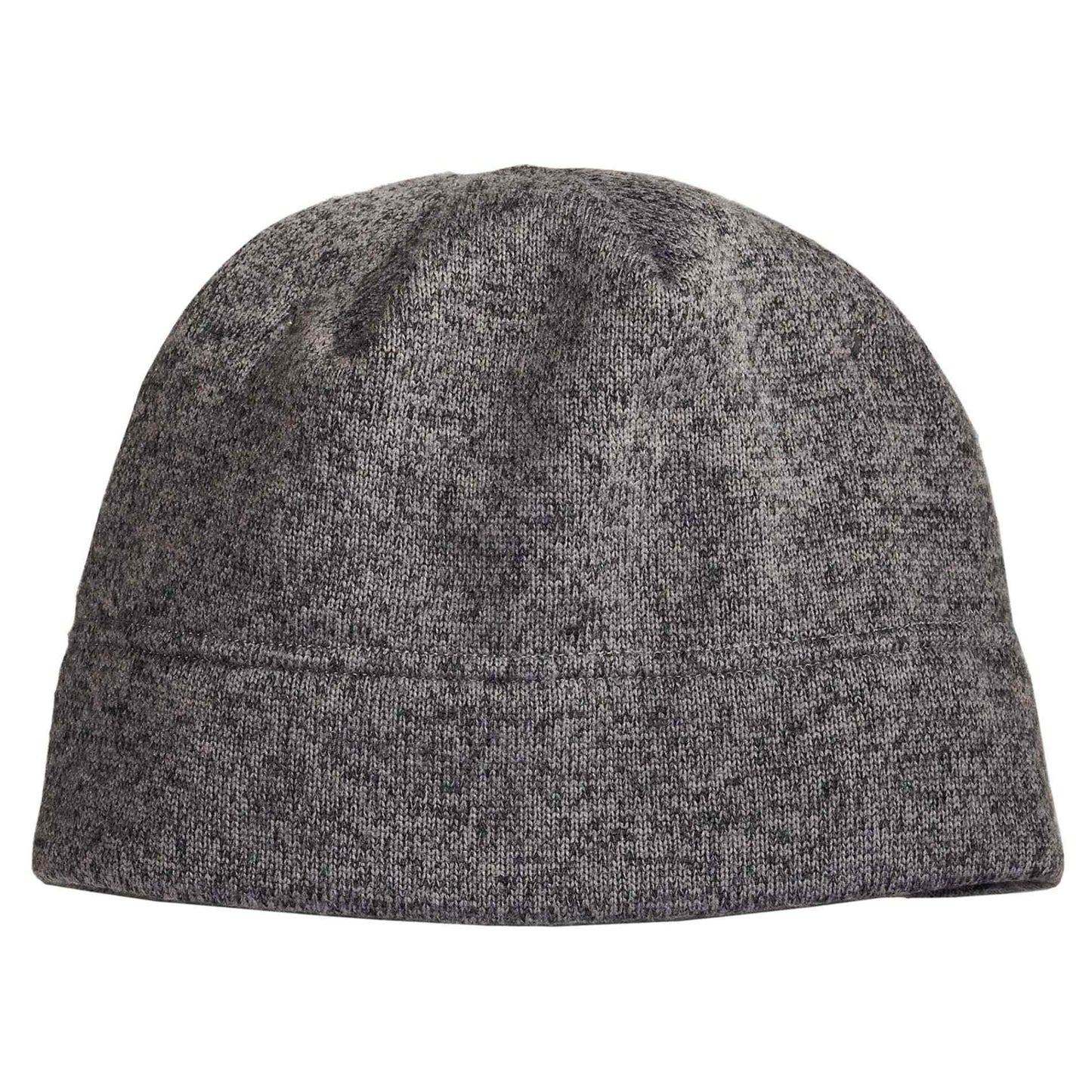 Black Heather Beanie - Port Authority - Stylish Polyester