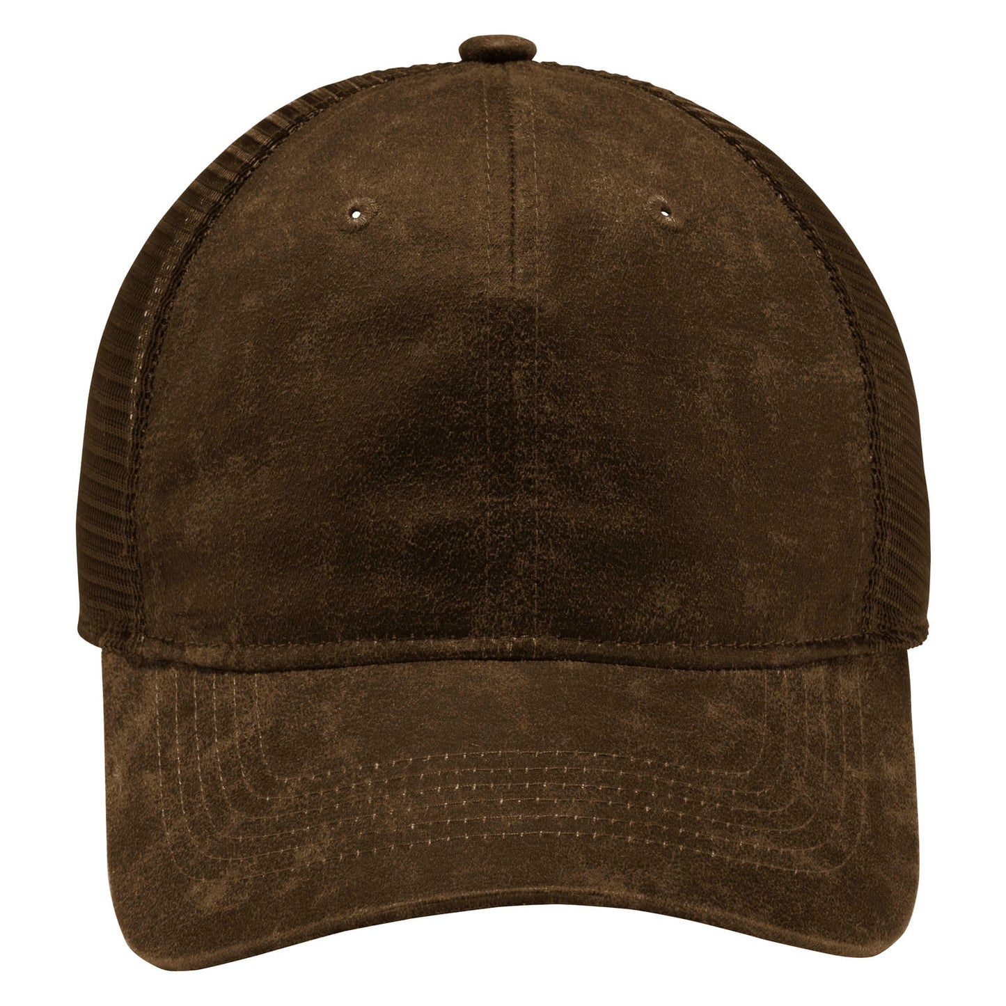 Black Ball Caps - Port Authority - Unique Pigment Print Design