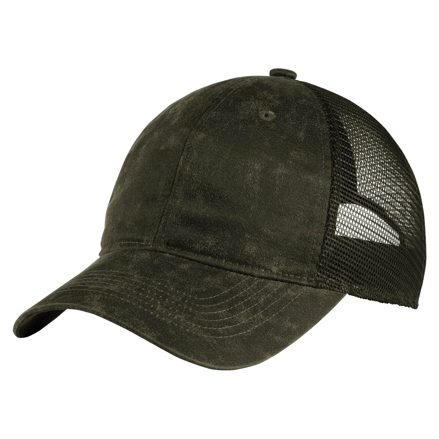 Black Ball Caps - Port Authority - Unique Pigment Print Design