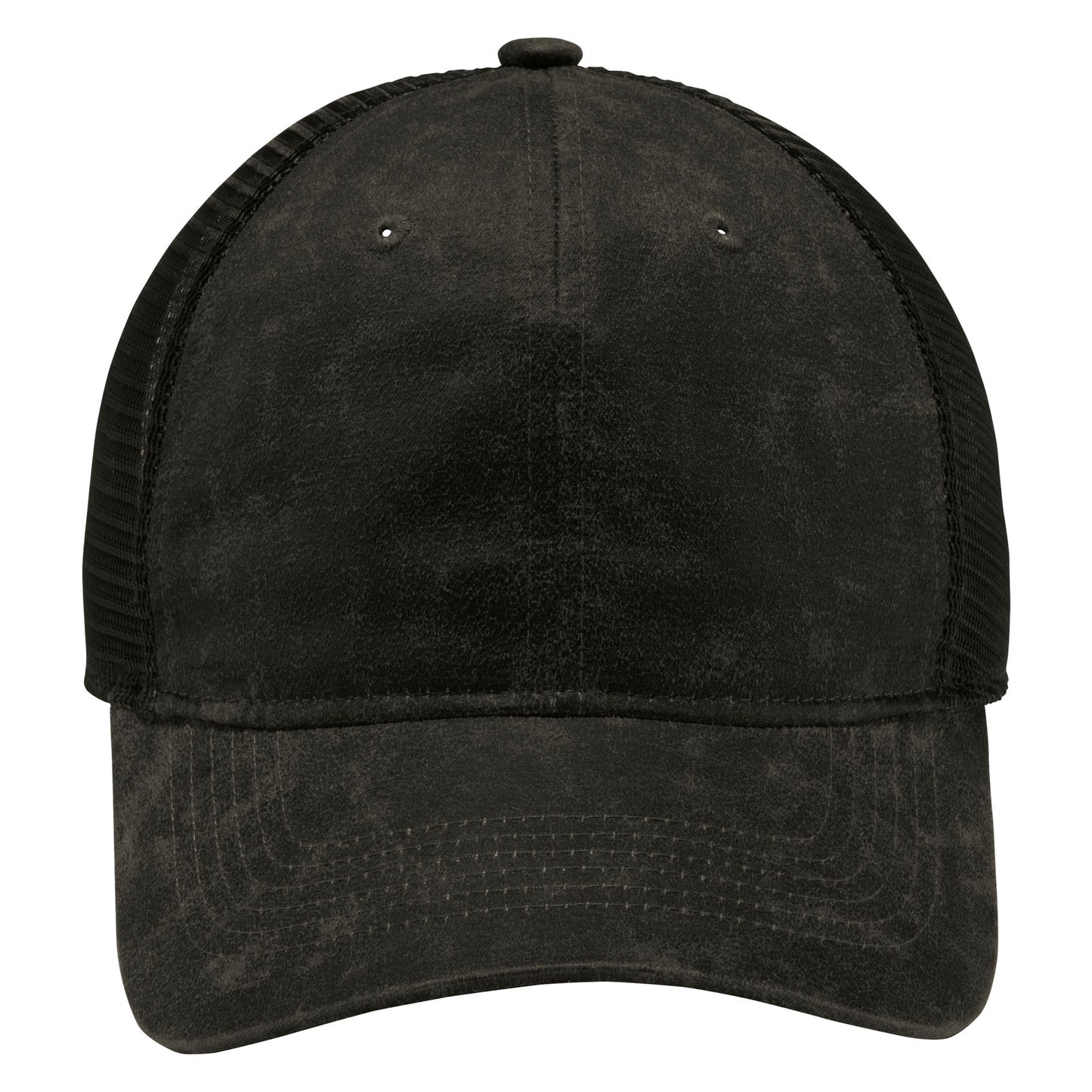 Black Ball Caps - Port Authority - Unique Pigment Print Design