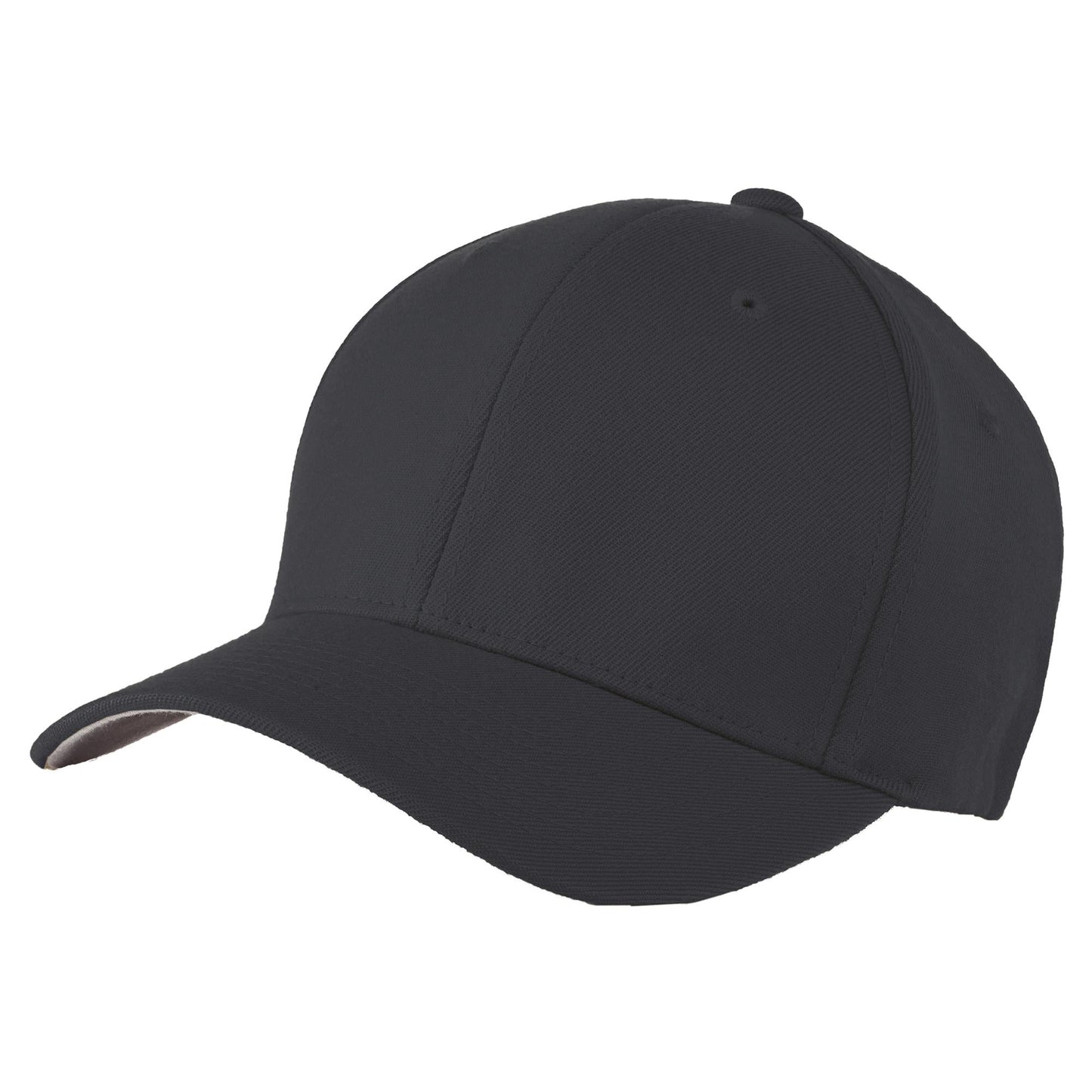 Dark Navy Ball Caps - Port Authority - Wool Blend