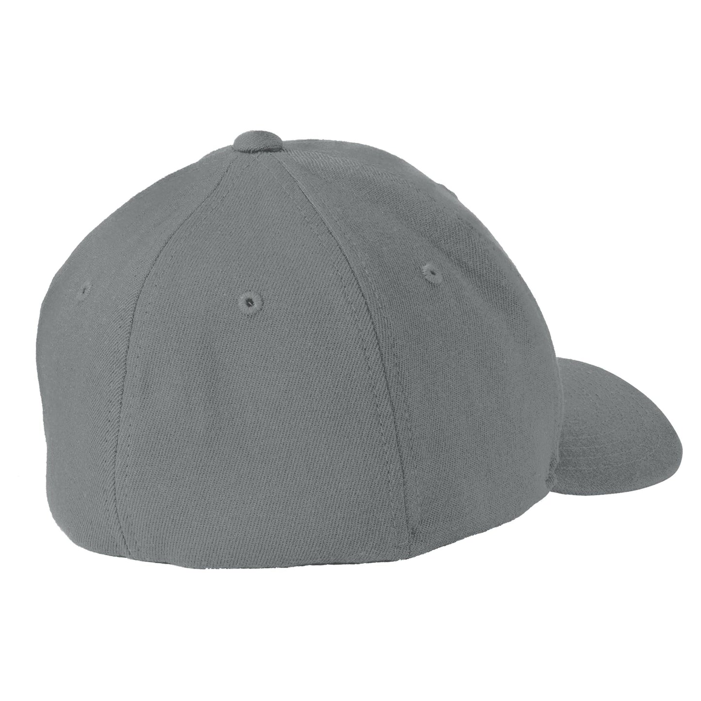 Dark Navy Ball Caps - Port Authority - Wool Blend