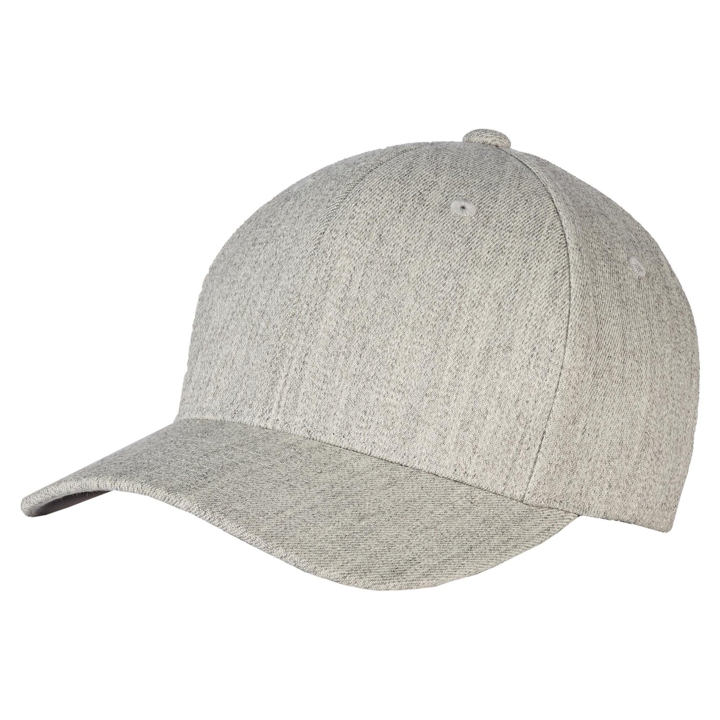 Dark Navy Ball Caps - Port Authority - Wool Blend