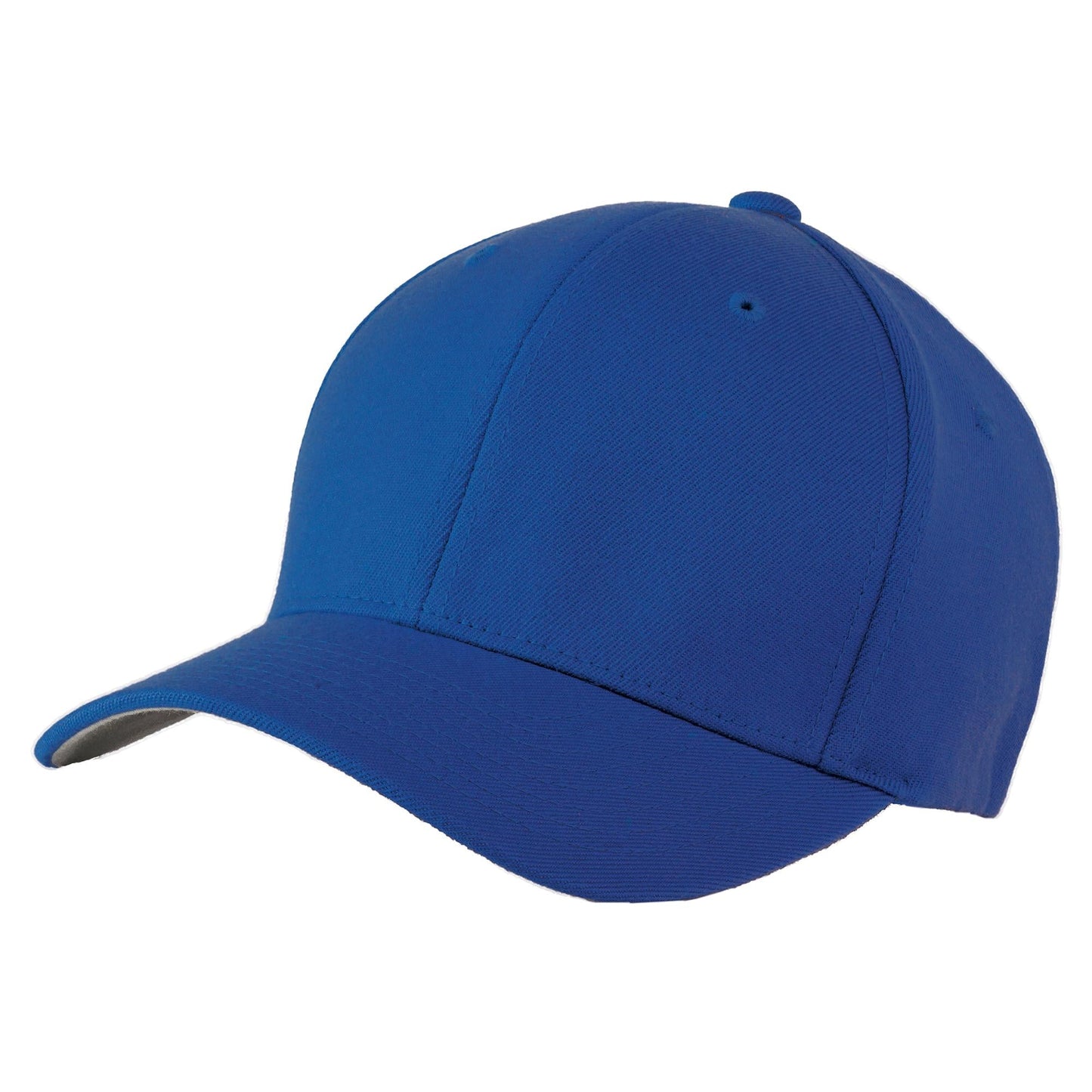 Dark Navy Ball Caps - Port Authority - Wool Blend