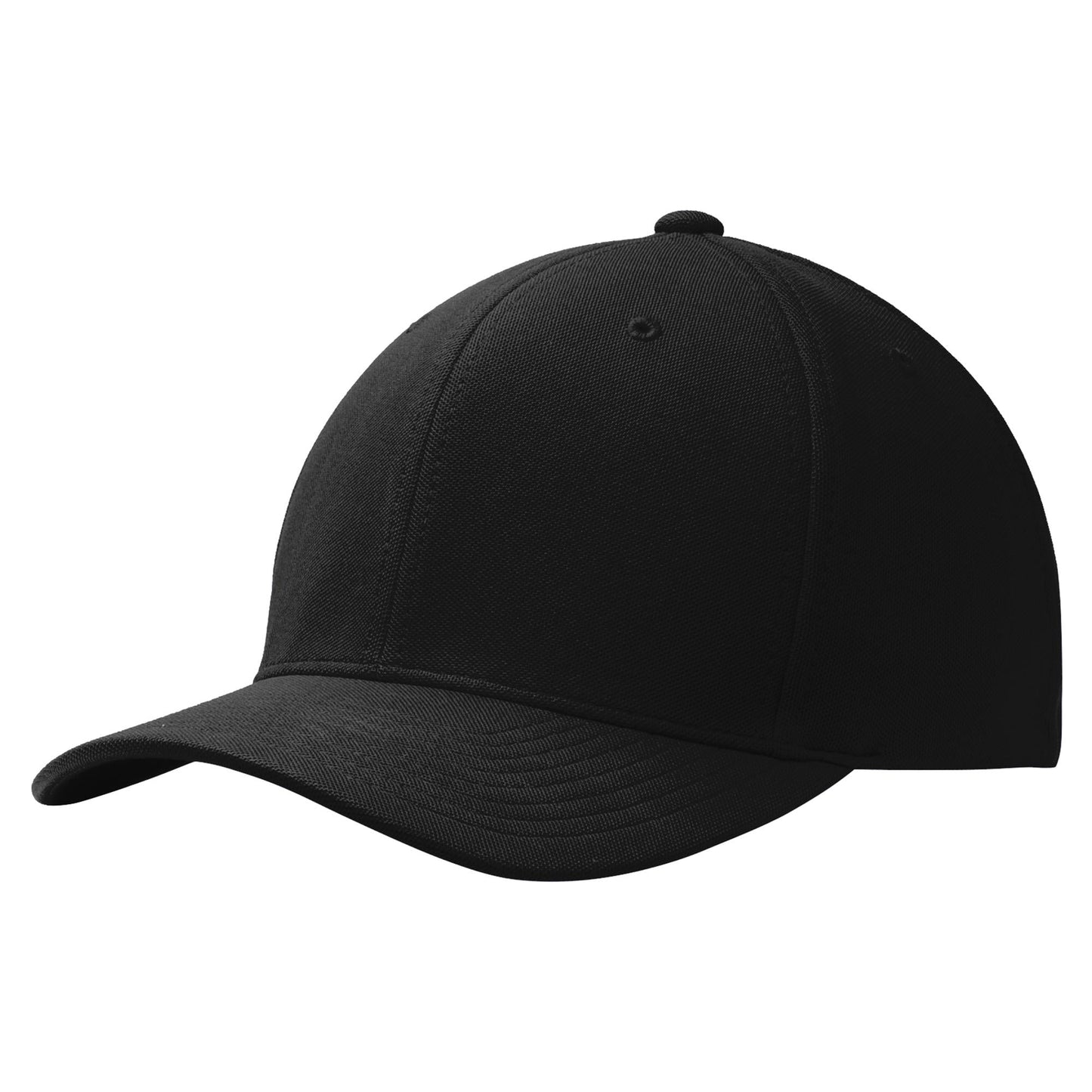 Black Ball Caps - Port Authority - Cool Dry Fabric