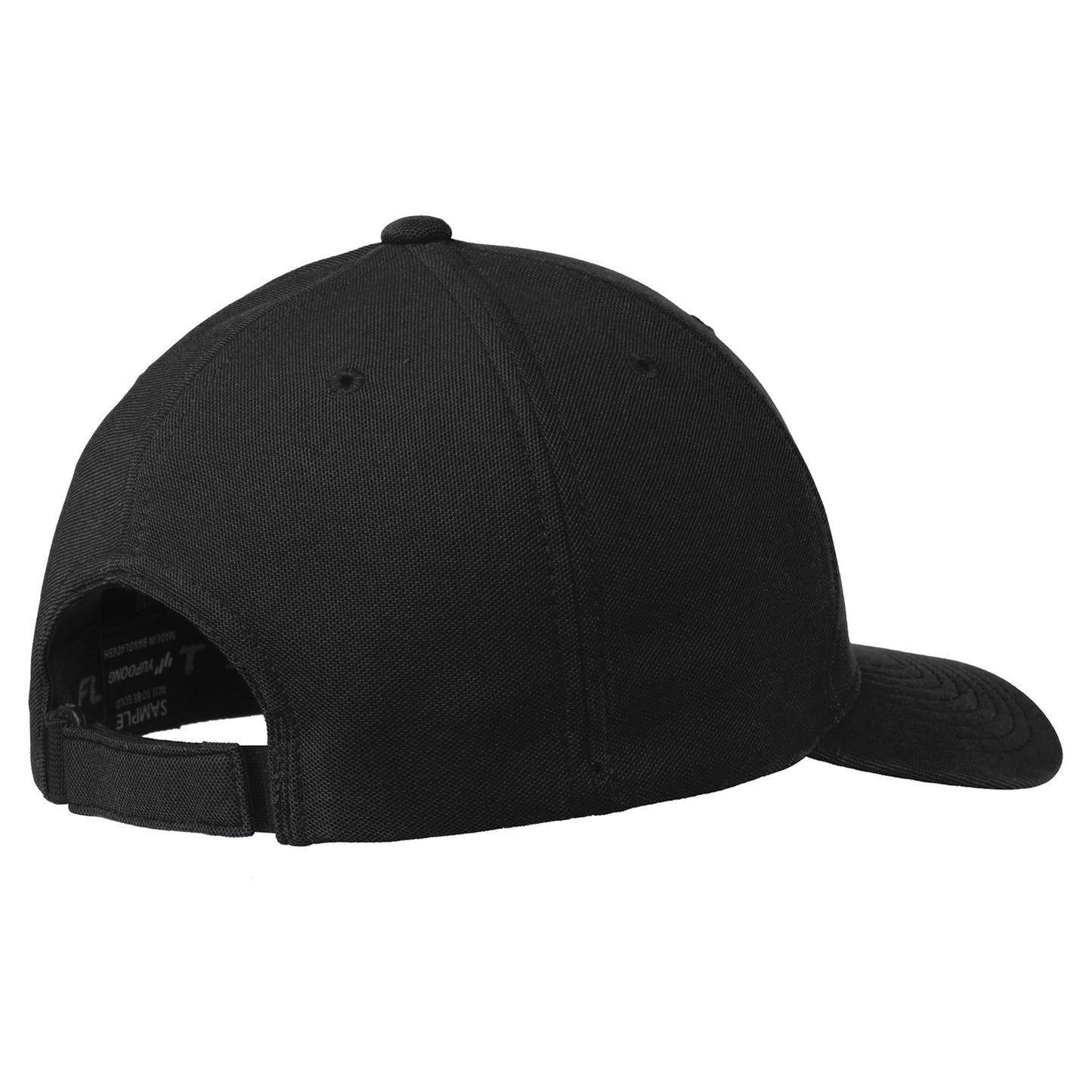 Black Ball Caps - Port Authority - Cool Dry Fabric
