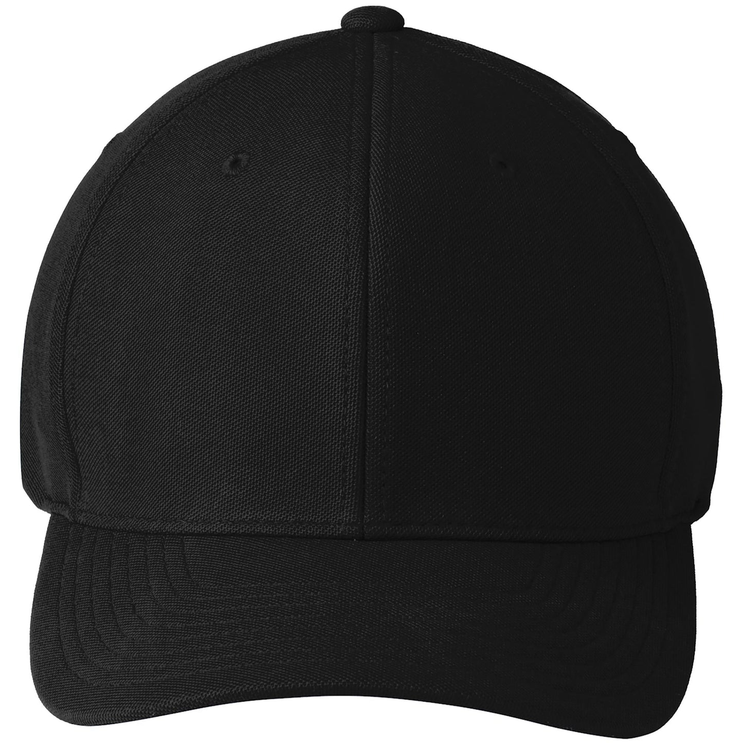 Black Ball Caps - Port Authority - Cool Dry Fabric