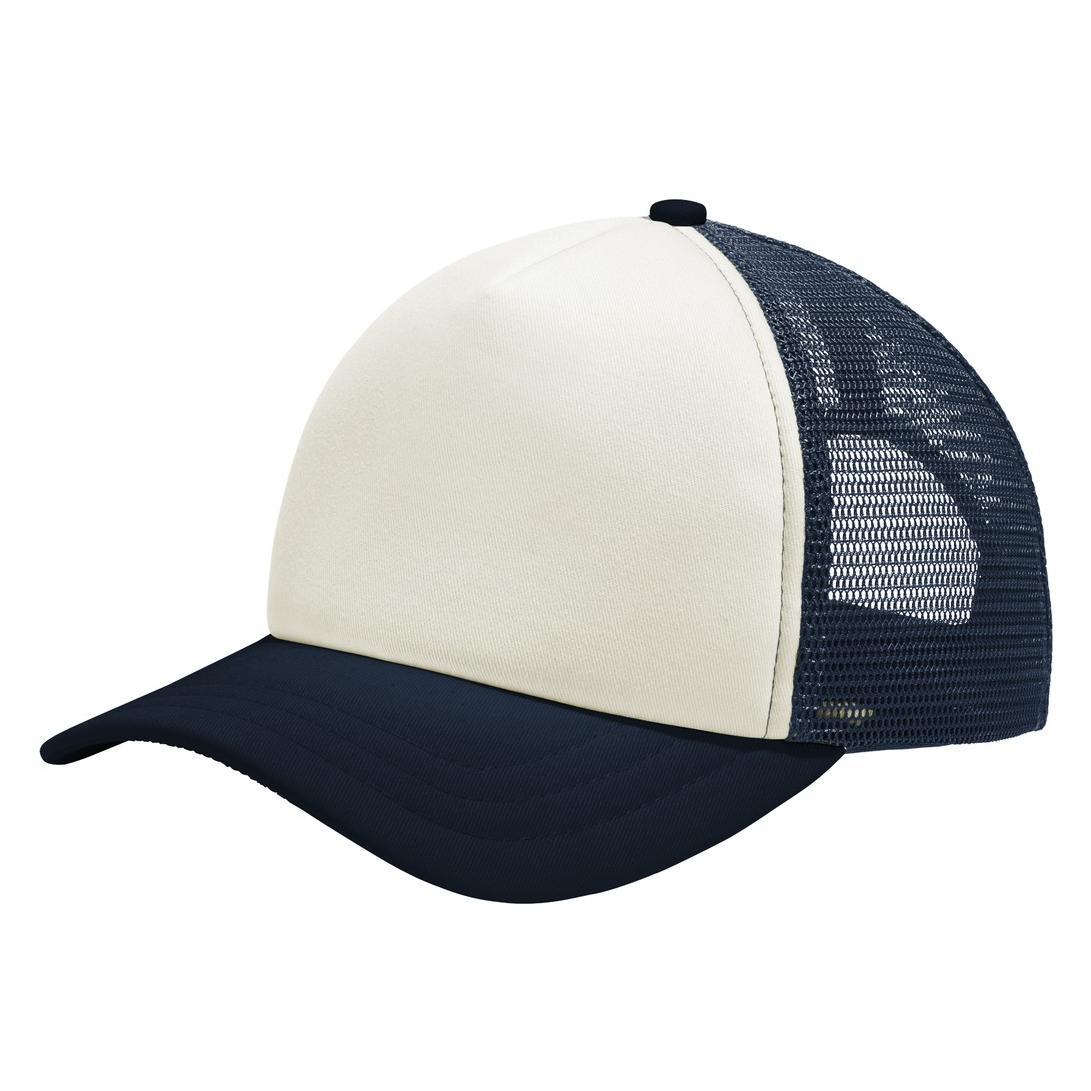 Black/Black Cap - Port Authority - Stylish Trucker Cap