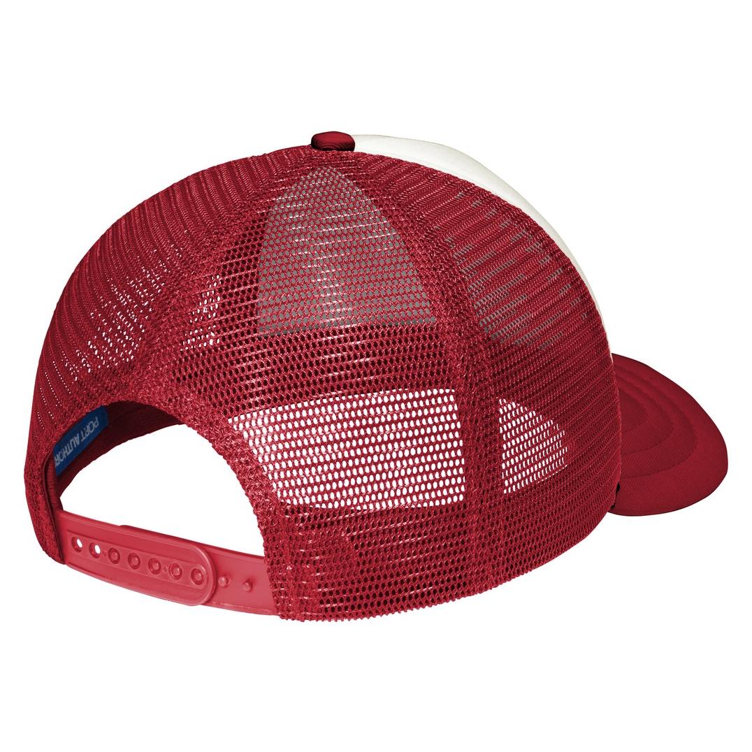 Black/Black Cap - Port Authority - Stylish Trucker Cap
