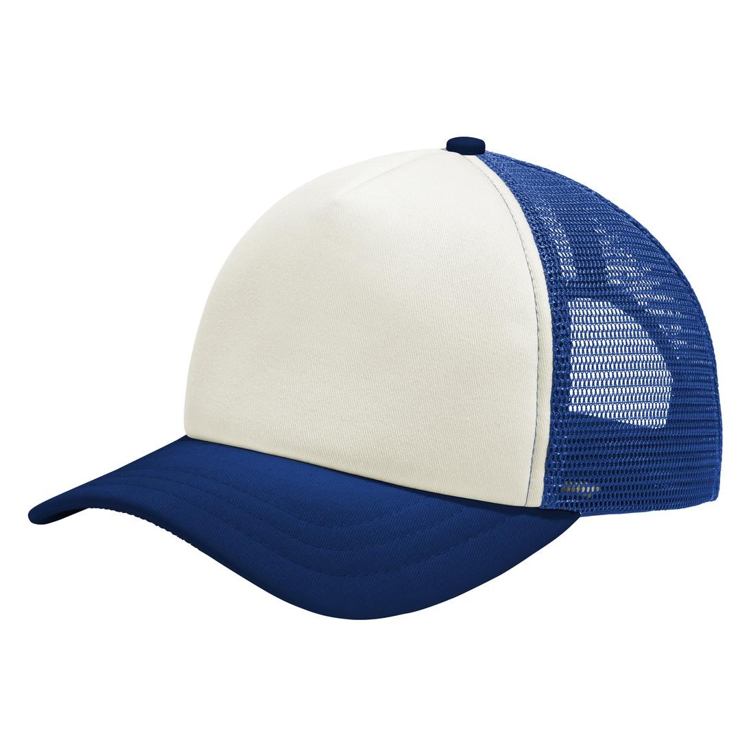 Black/Black Cap - Port Authority - Stylish Trucker Cap