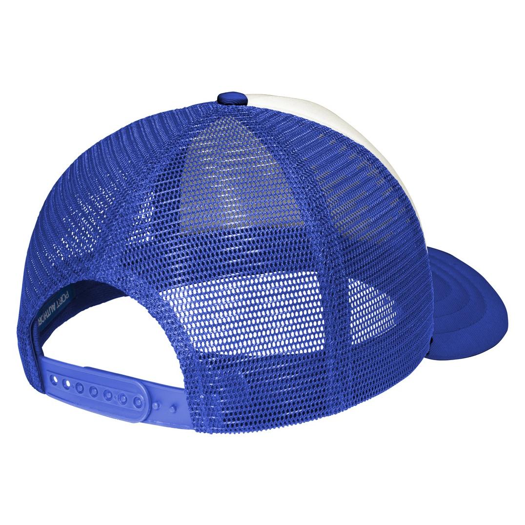 Black/Black Cap - Port Authority - Stylish Trucker Cap