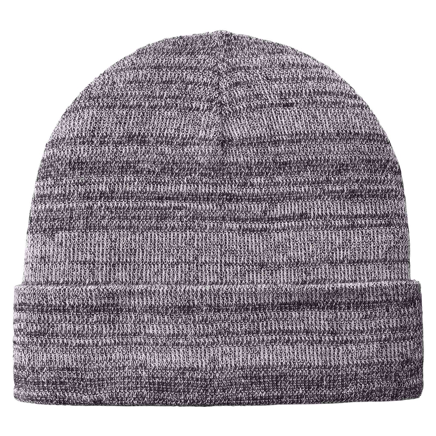 Black Beanies - Port Authority - Cozy Knit Cuff - High Quality