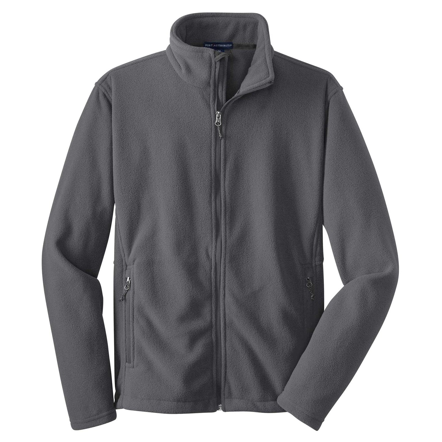 Deep Smoke Jacket - Port Authority - Fleece Material
