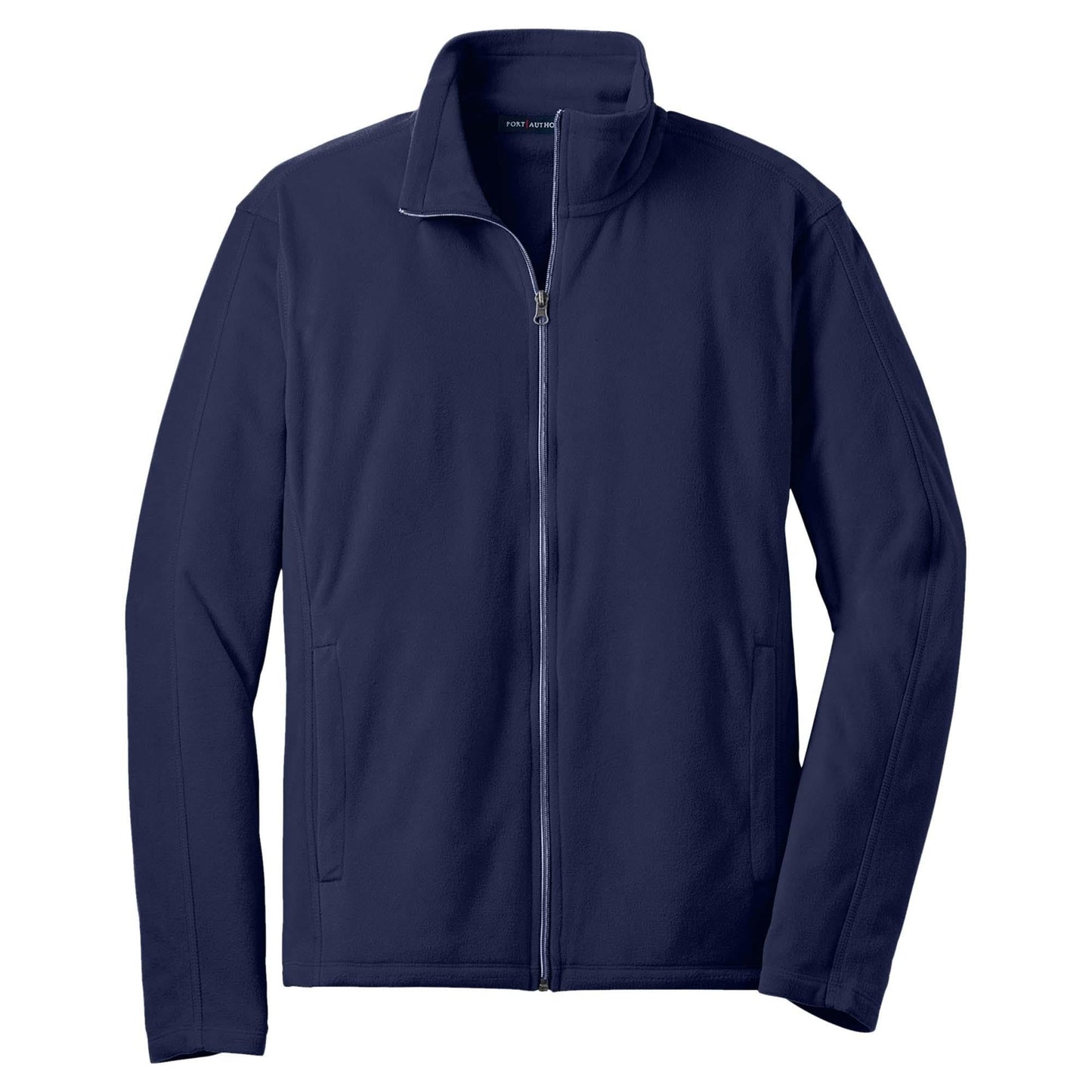 Black Microfleece Jacket - Port Authority - Stylish Design