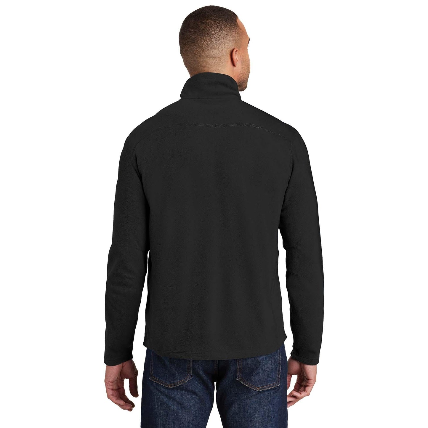 Black Sweatshirts - Port Authority - Cozy Microfleece