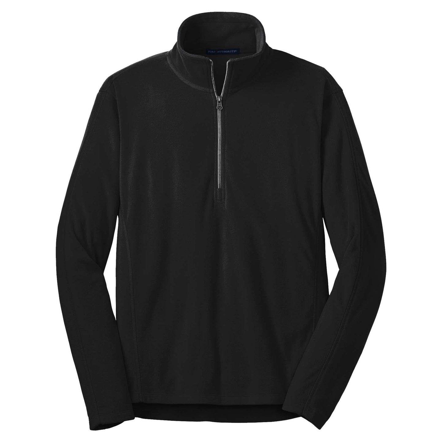 Black Sweatshirts - Port Authority - Cozy Microfleece