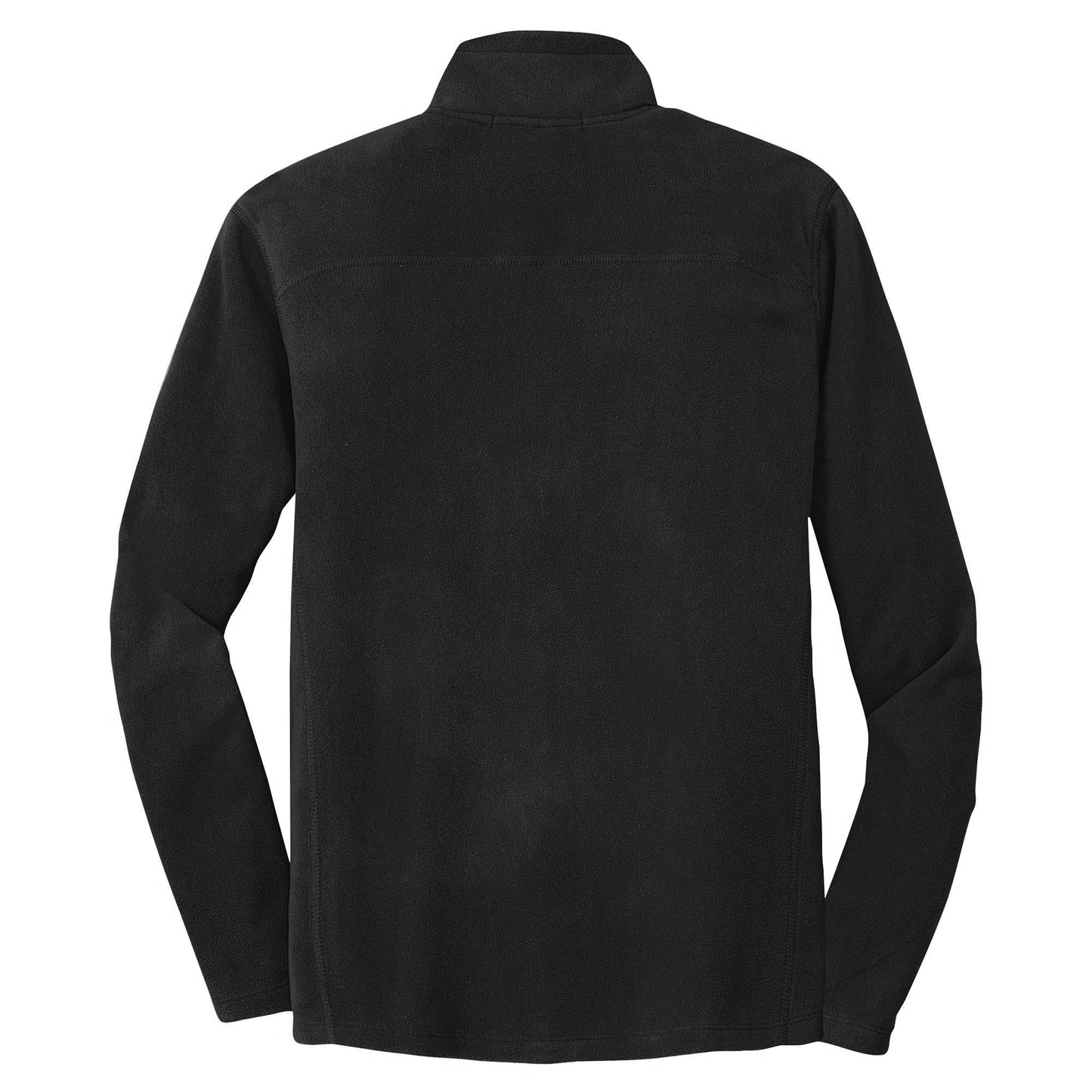 Black Sweatshirts - Port Authority - Cozy Microfleece