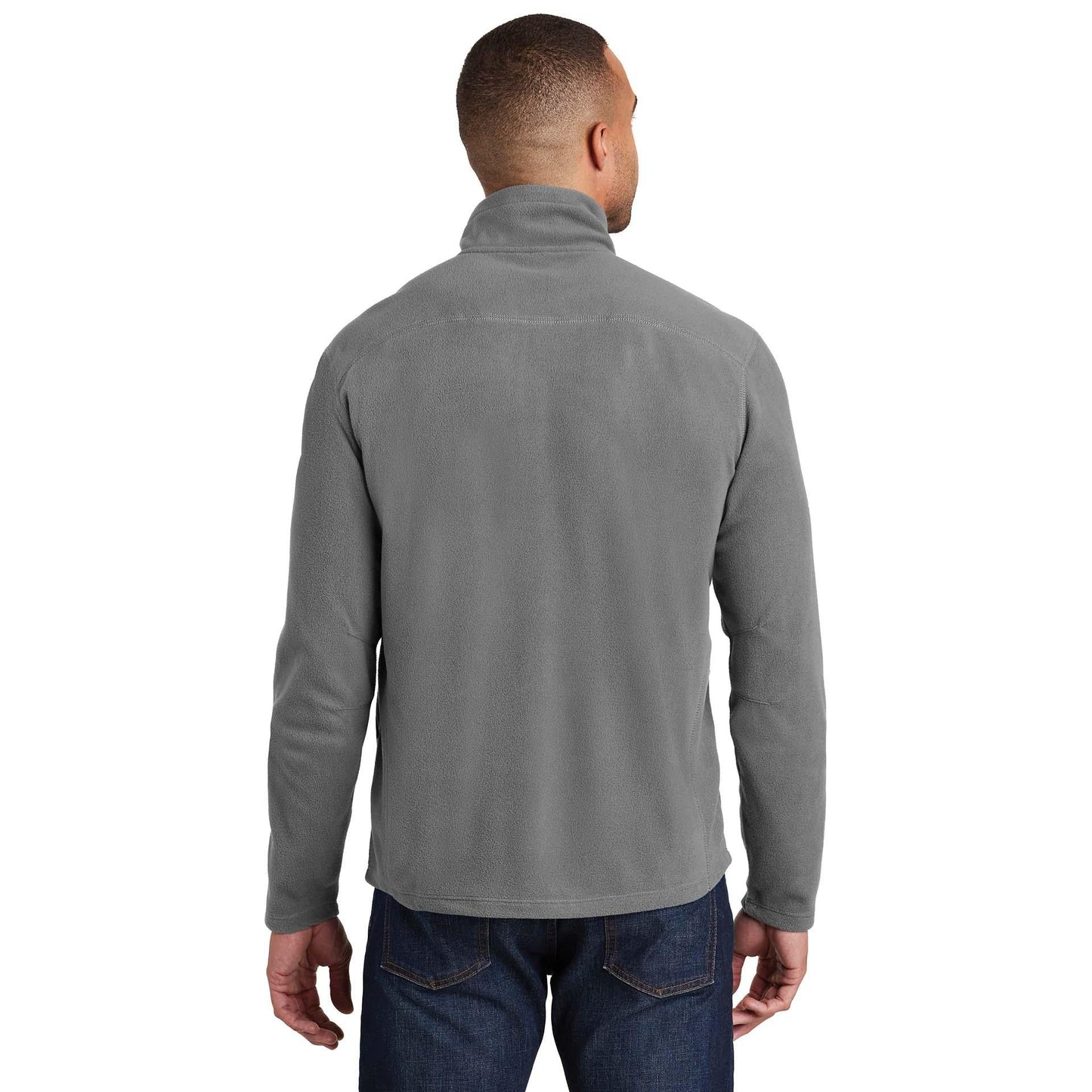 Black Sweatshirts - Port Authority - Cozy Microfleece