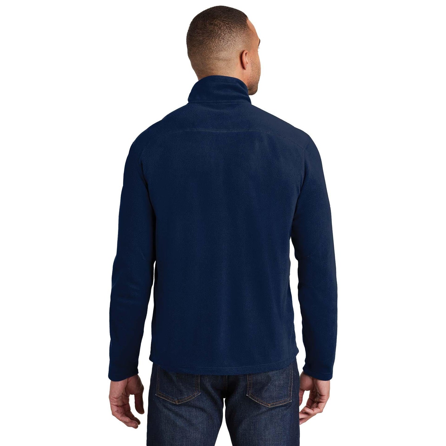 Black Sweatshirts - Port Authority - Cozy Microfleece