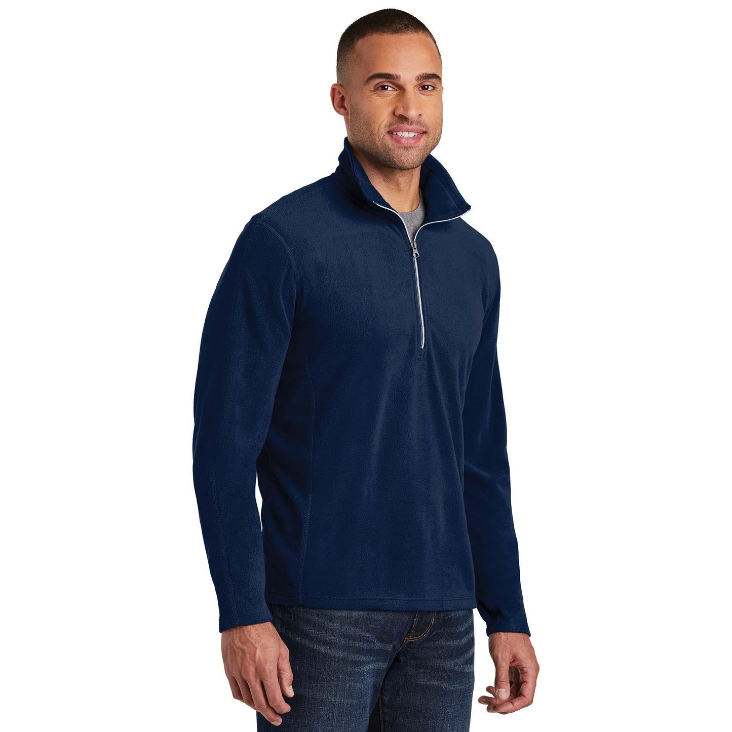 Black Sweatshirts - Port Authority - Cozy Microfleece