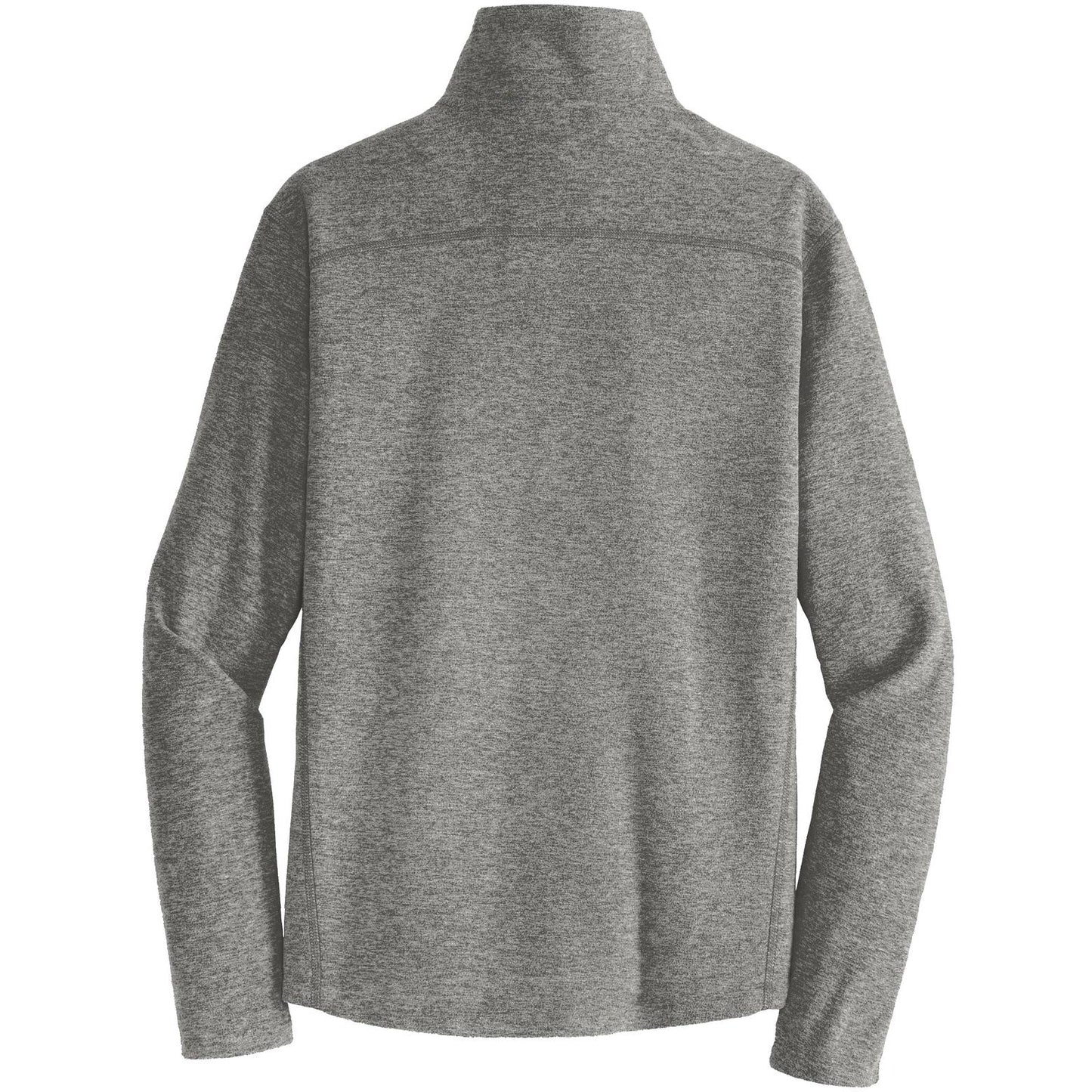 Black Charcoal Heather Sweatshirts - Port Authority - Soft Fabric