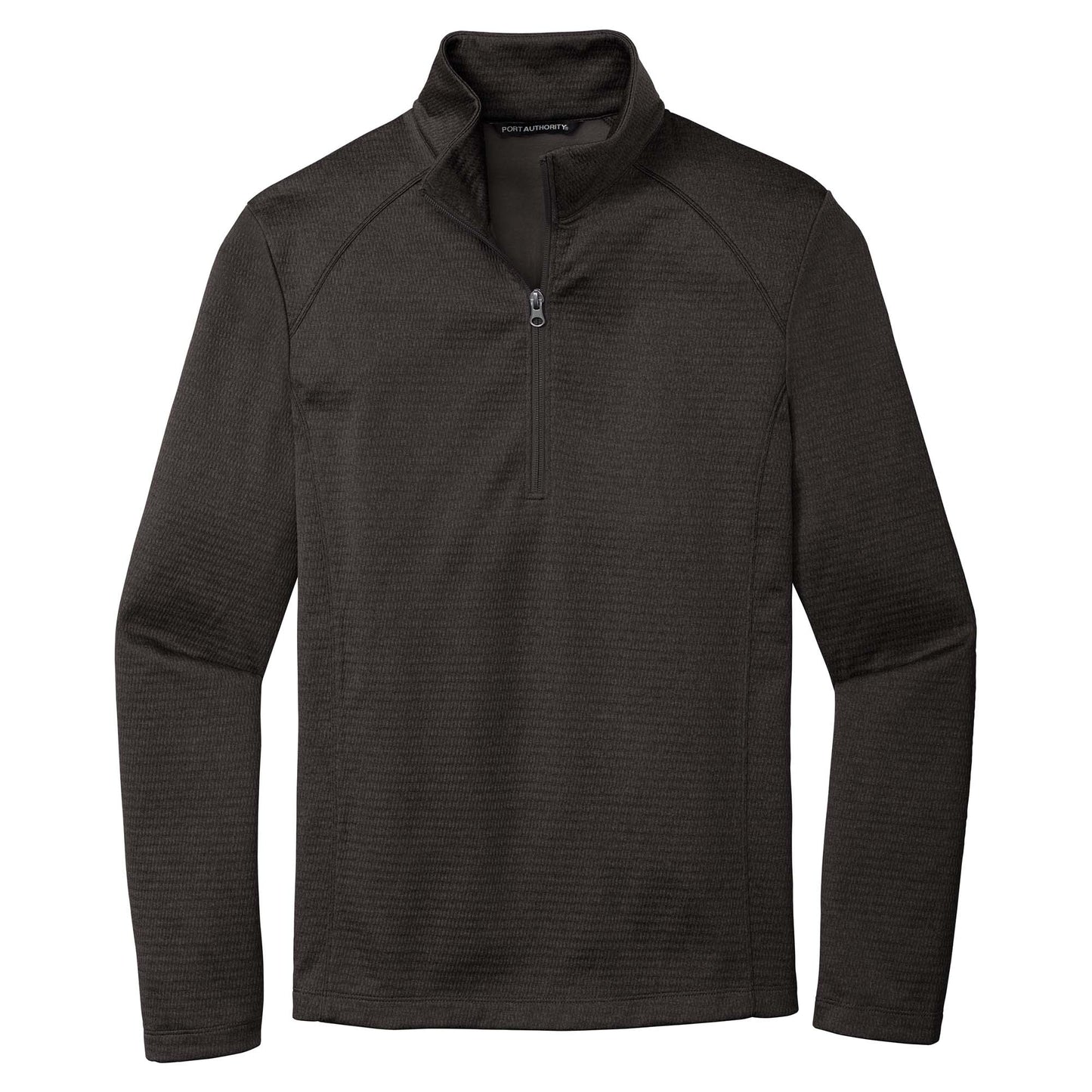 Dark Charcoal Heather Sweatshirts - Port Authority - Stylish Fleece