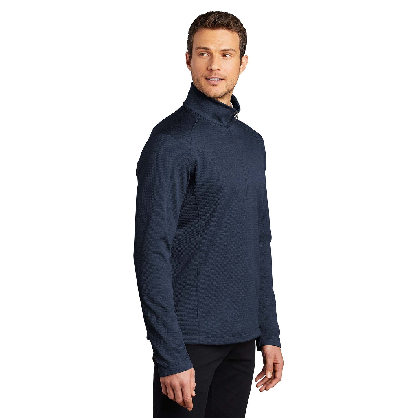 Dark Charcoal Heather Sweatshirts - Port Authority - Stylish Fleece