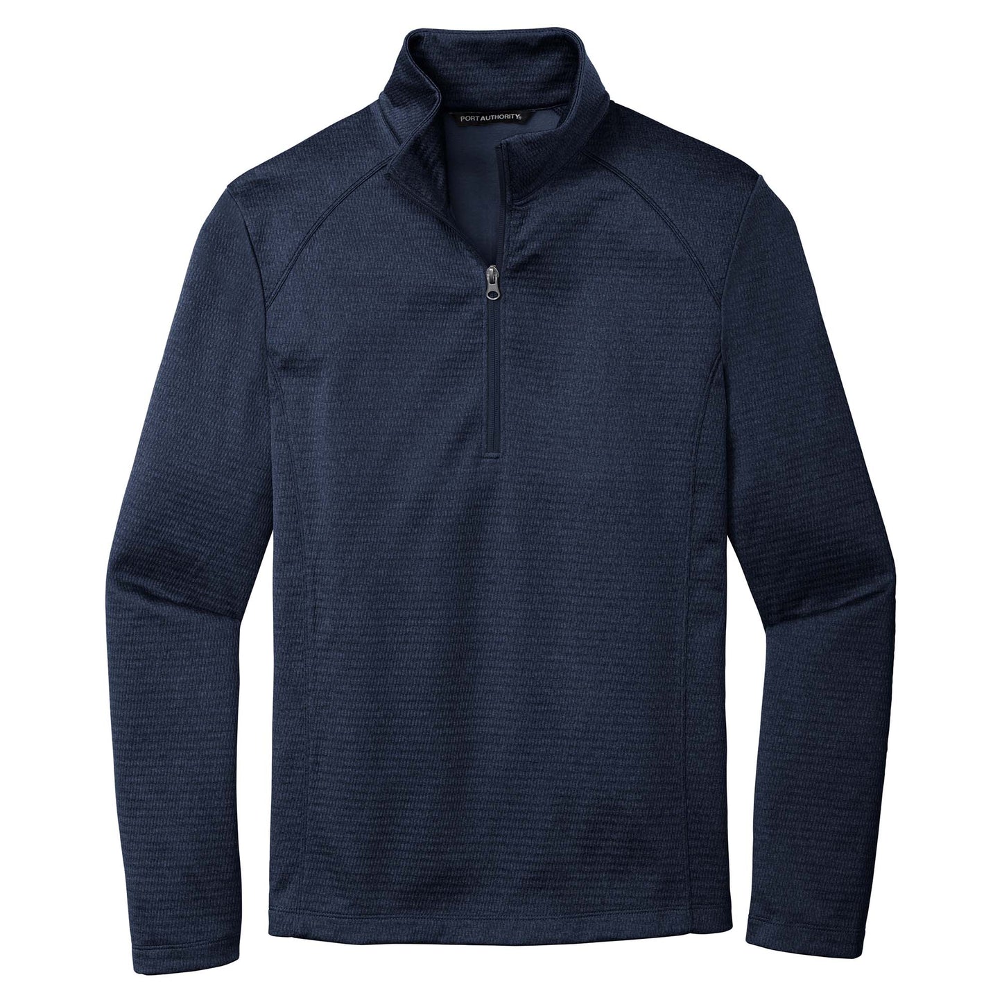 Dark Charcoal Heather Sweatshirts - Port Authority - Stylish Fleece