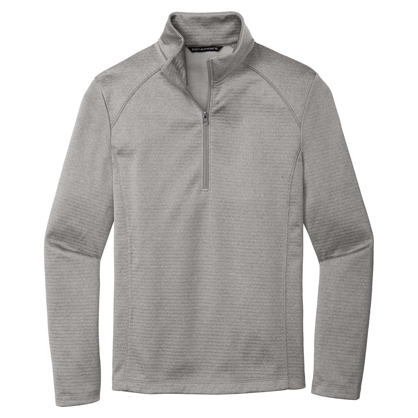 Dark Charcoal Heather Sweatshirts - Port Authority - Stylish Fleece