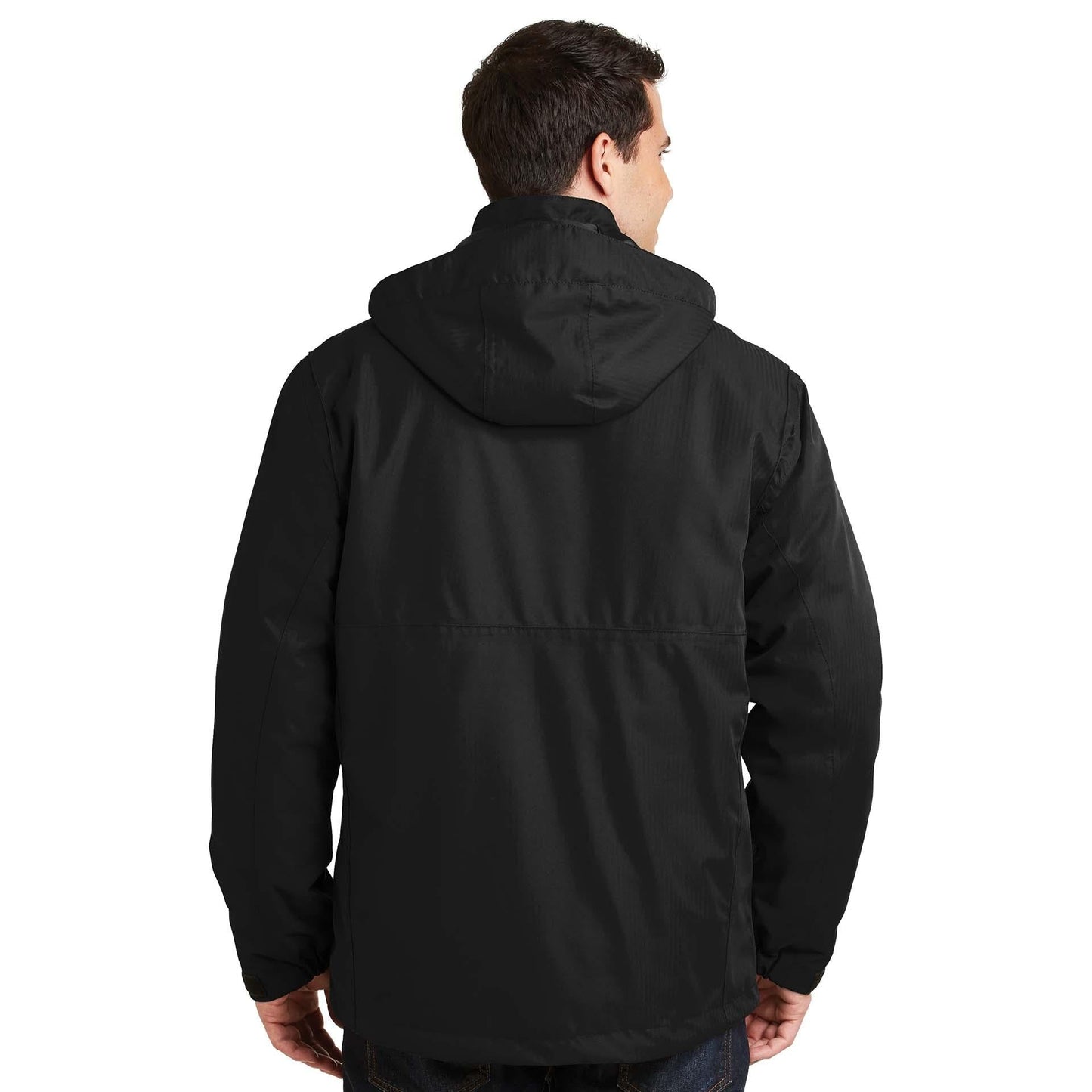 Black Jacket - Port Authority - Versatile Waterproof