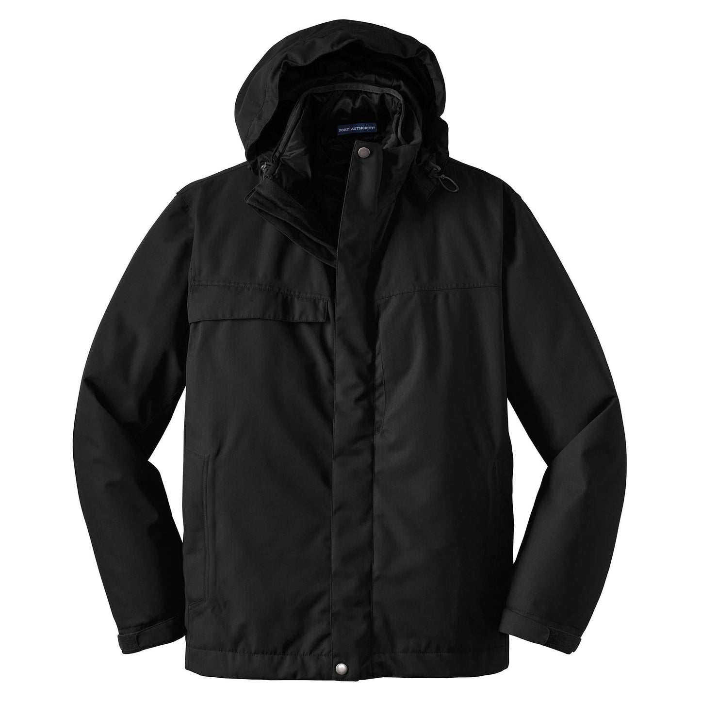 Black Jacket - Port Authority - Versatile Waterproof