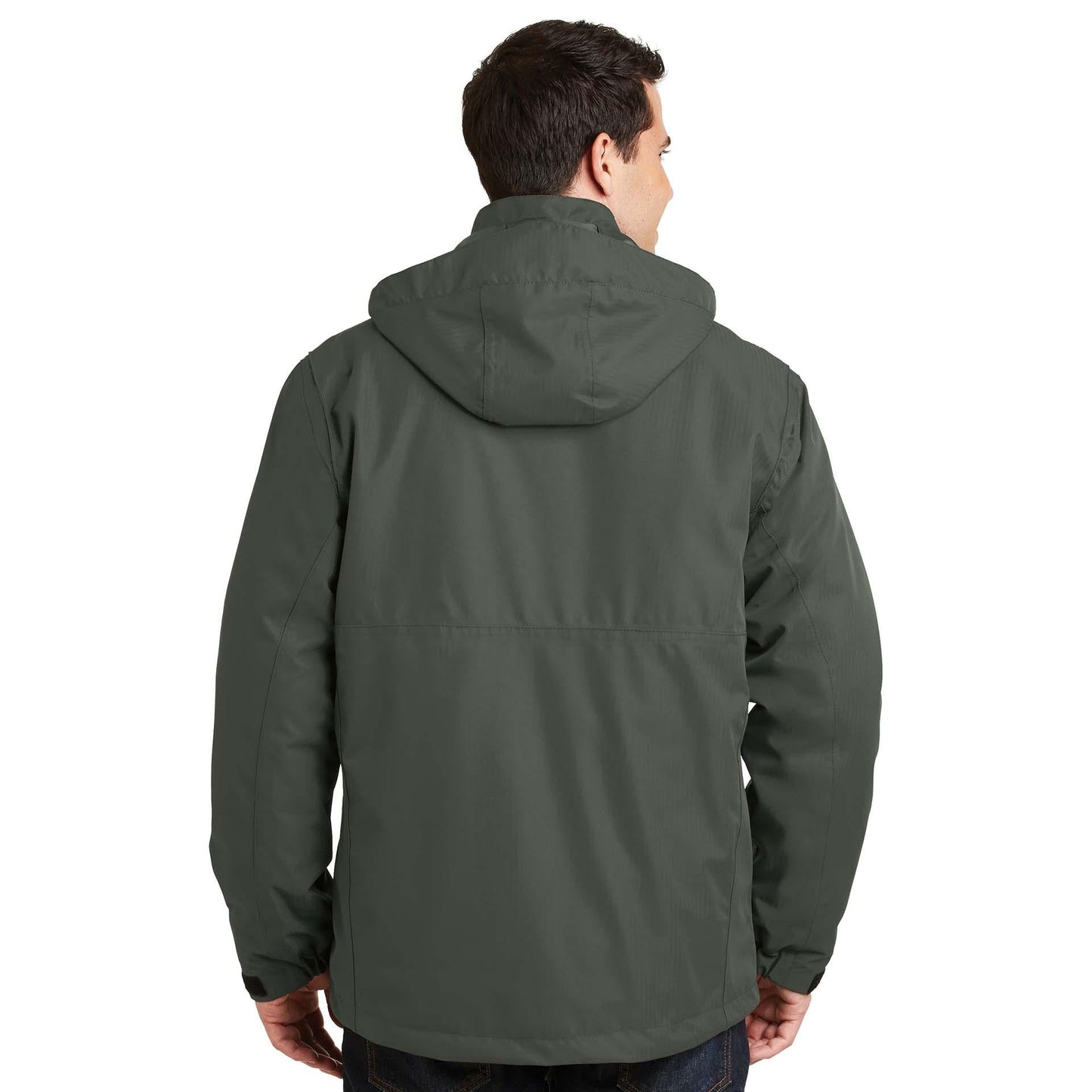 Black Jacket - Port Authority - Versatile Waterproof