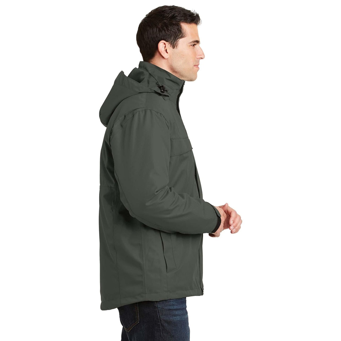 Black Jacket - Port Authority - Versatile Waterproof