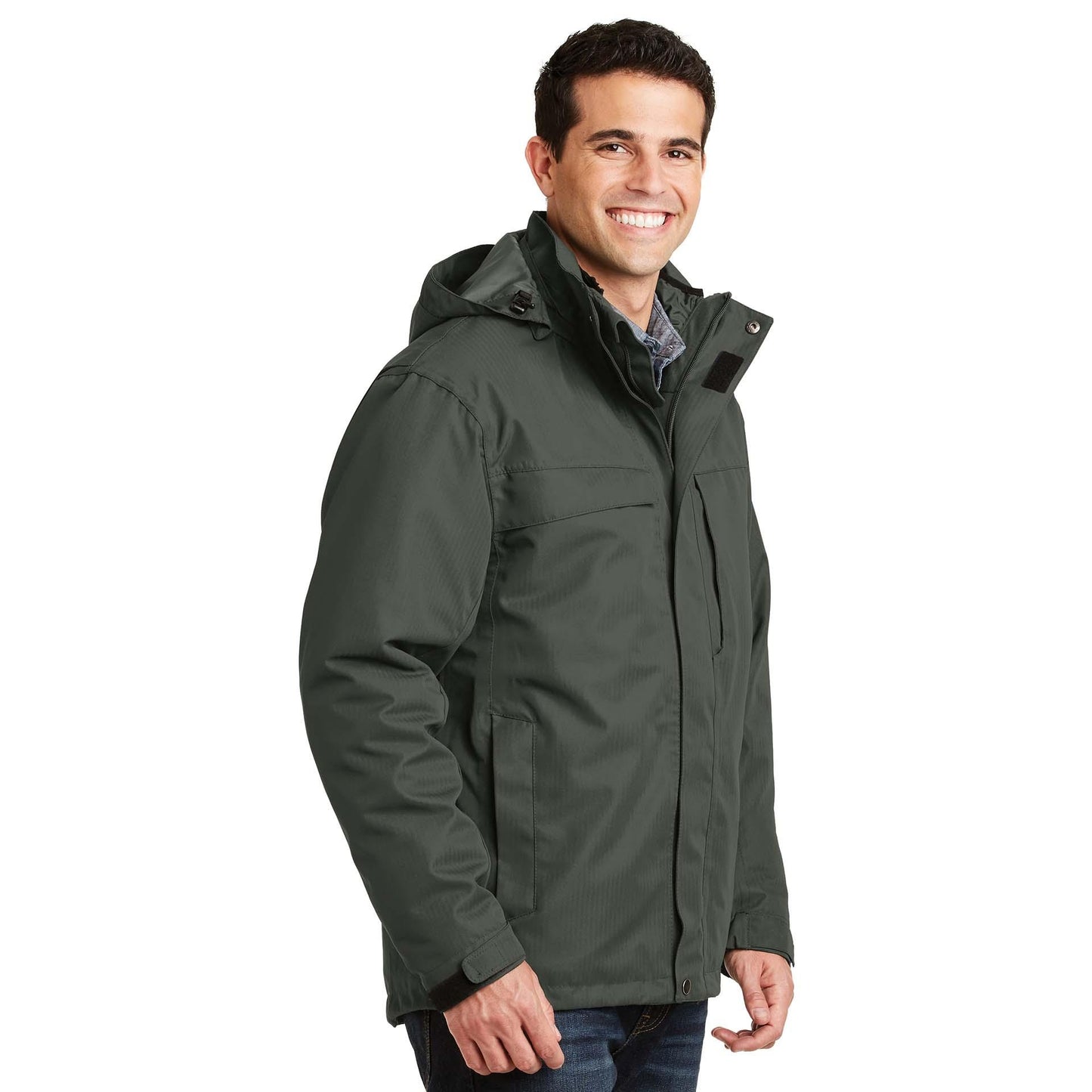Black Jacket - Port Authority - Versatile Waterproof