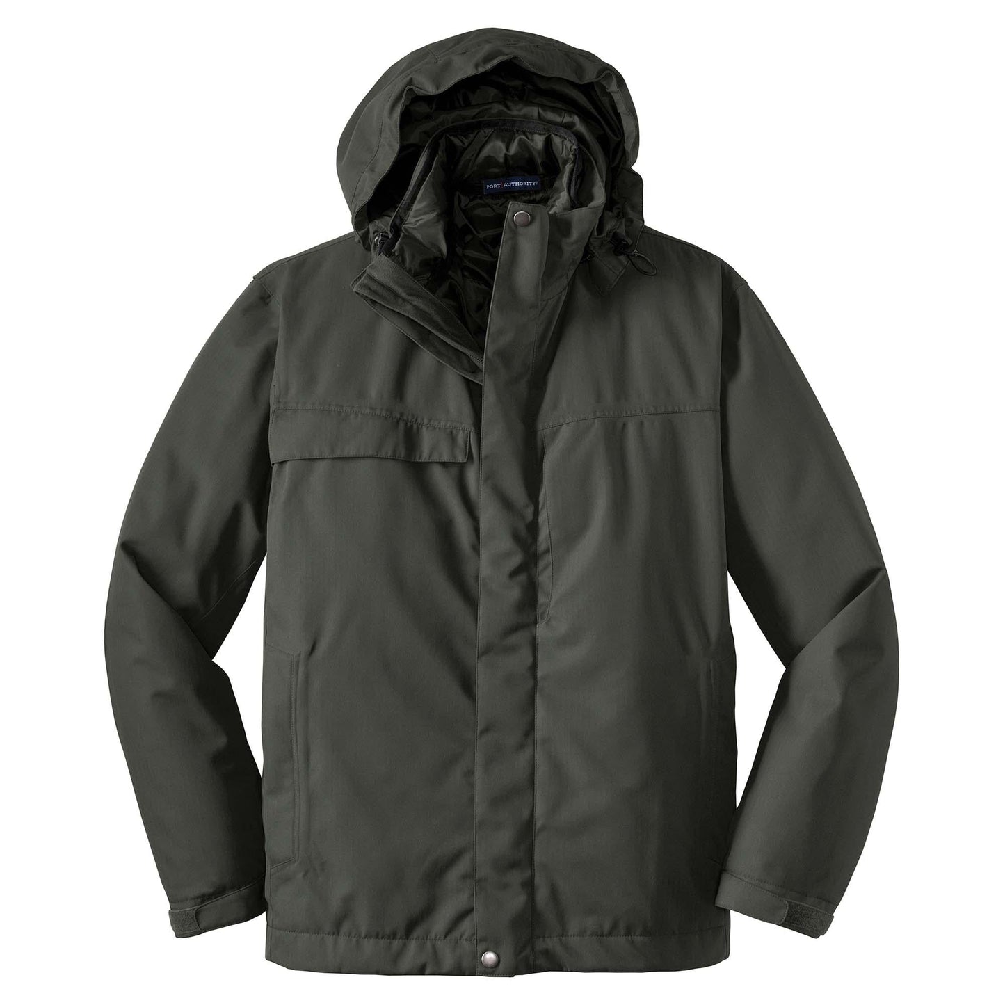 Black Jacket - Port Authority - Versatile Waterproof