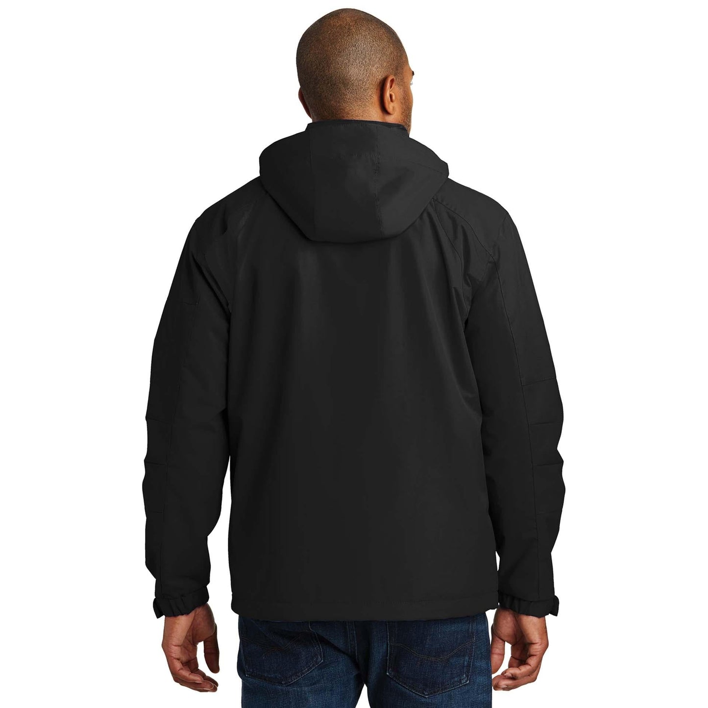 Black All-Season Jacket - Port Authority - Waterproof Design