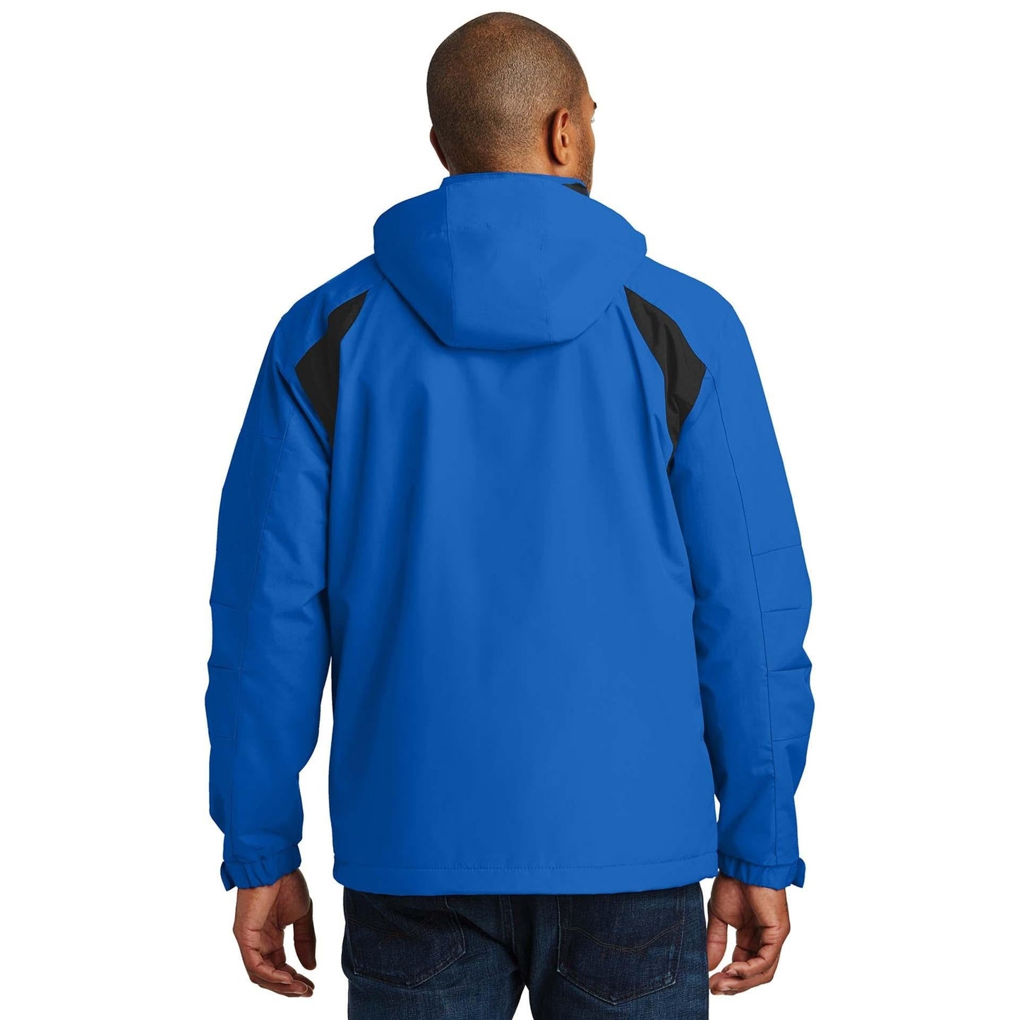 Black All-Season Jacket - Port Authority - Waterproof Design