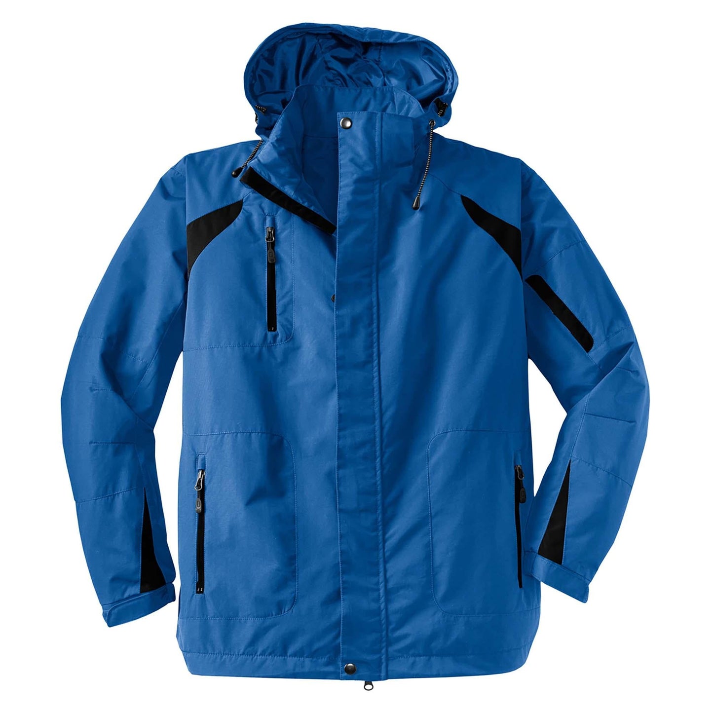Black All-Season Jacket - Port Authority - Waterproof Design