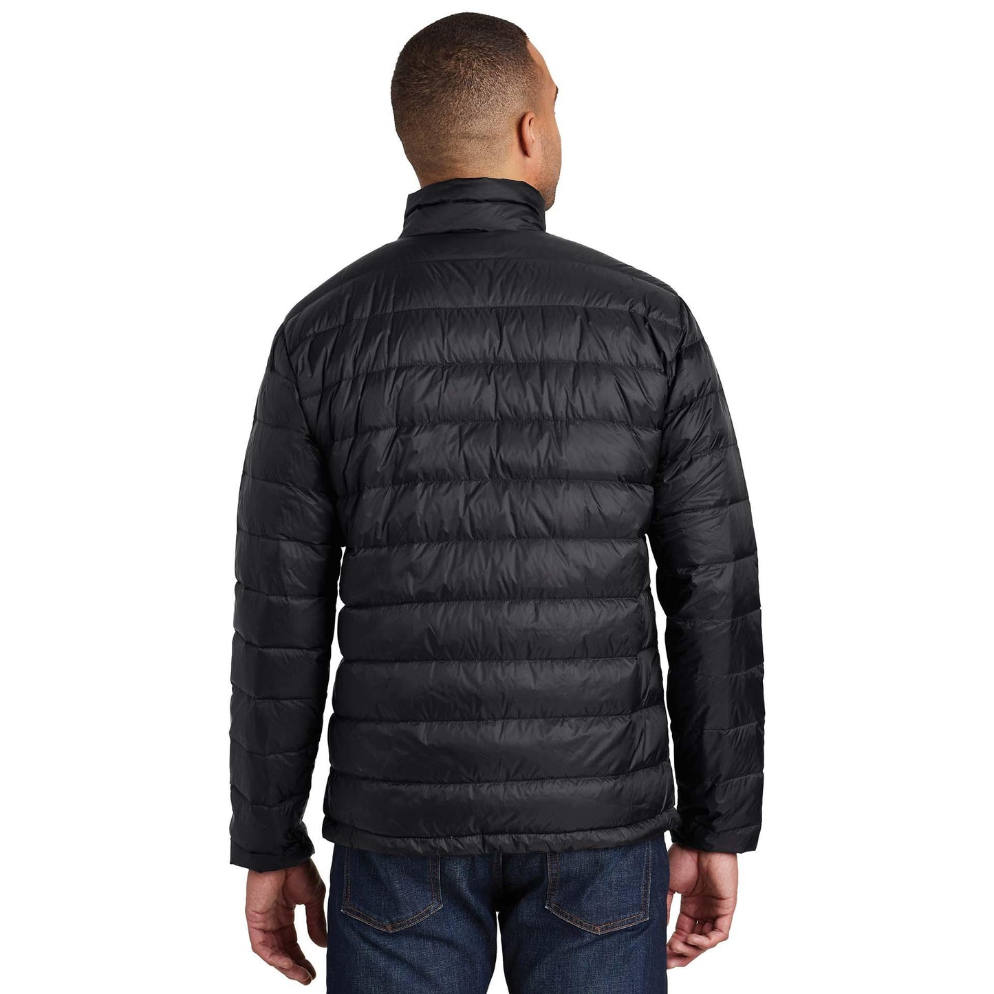 Black Down Jacket - Port Authority - Warm Insulation